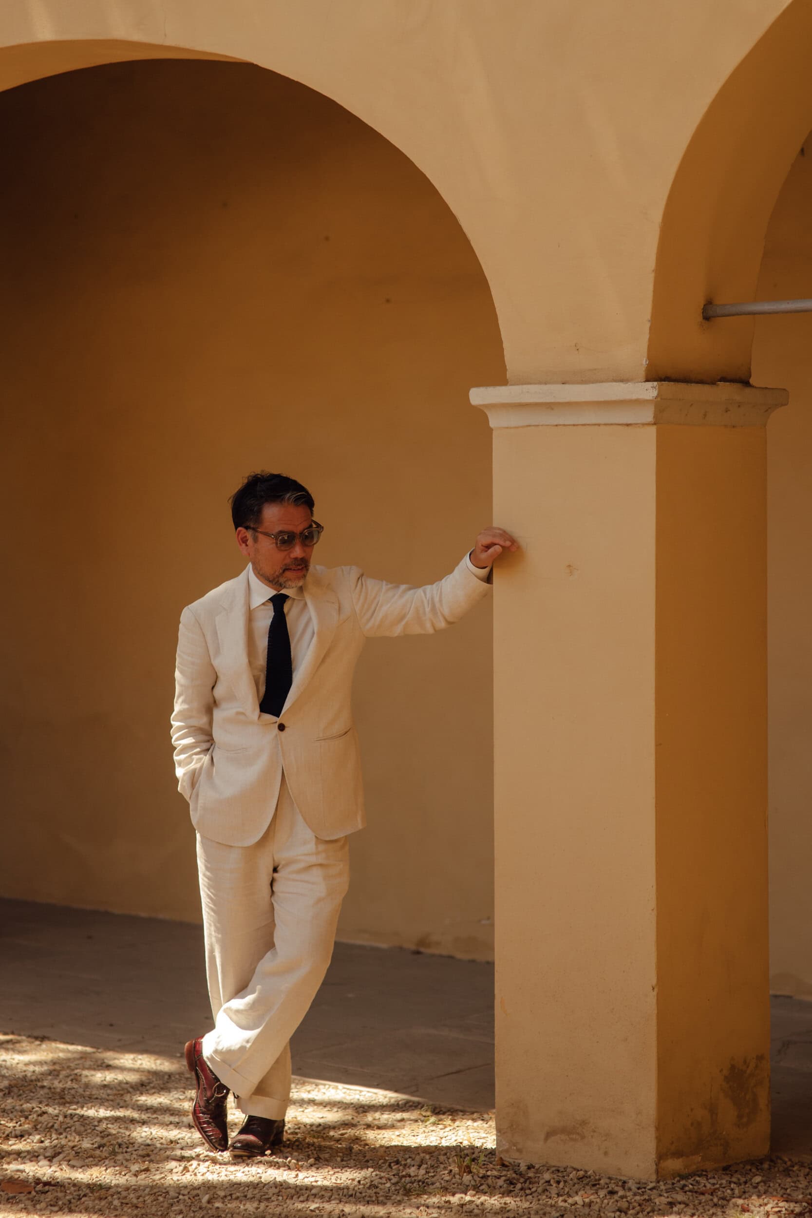 Firenze Pitti Uomo Men's Street Style Spring 2027 Shows