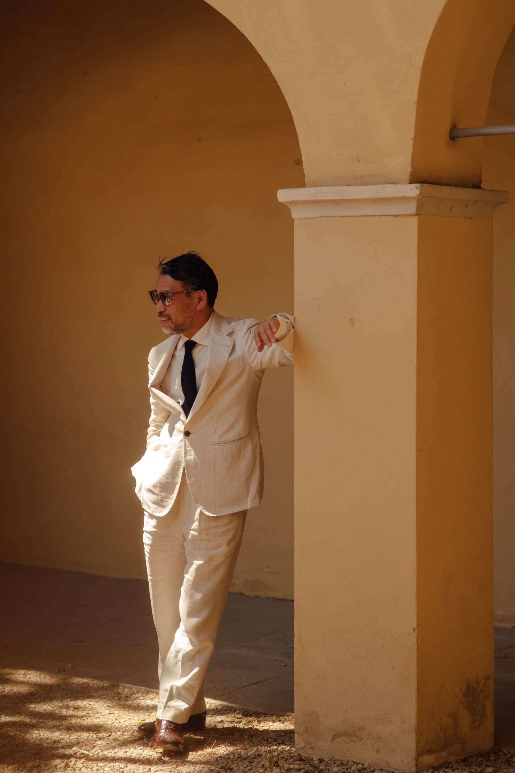 Firenze Pitti Uomo Men's Street Style Spring 2027 Shows