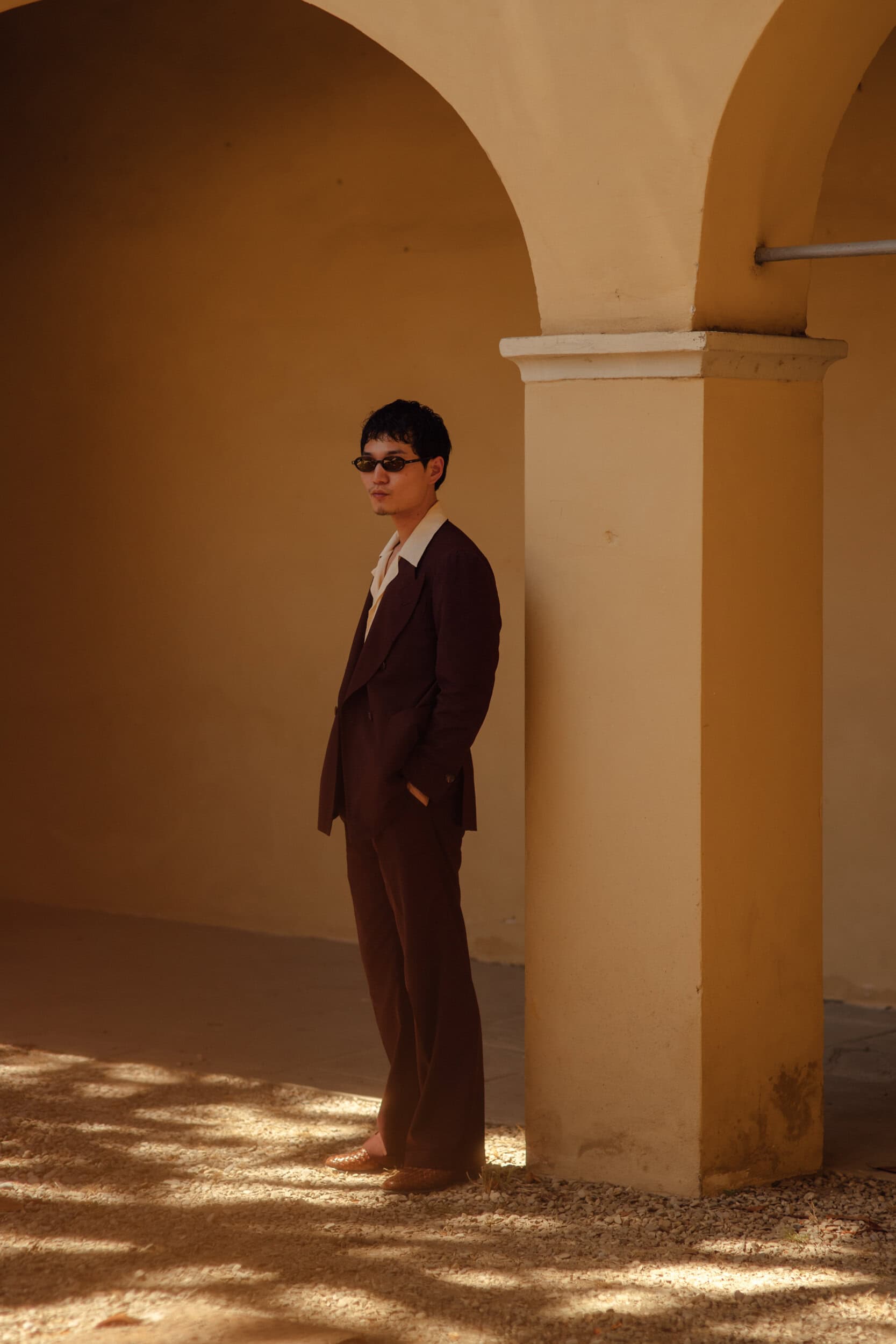 Firenze Pitti Uomo Men's Street Style Spring 2027 Shows
