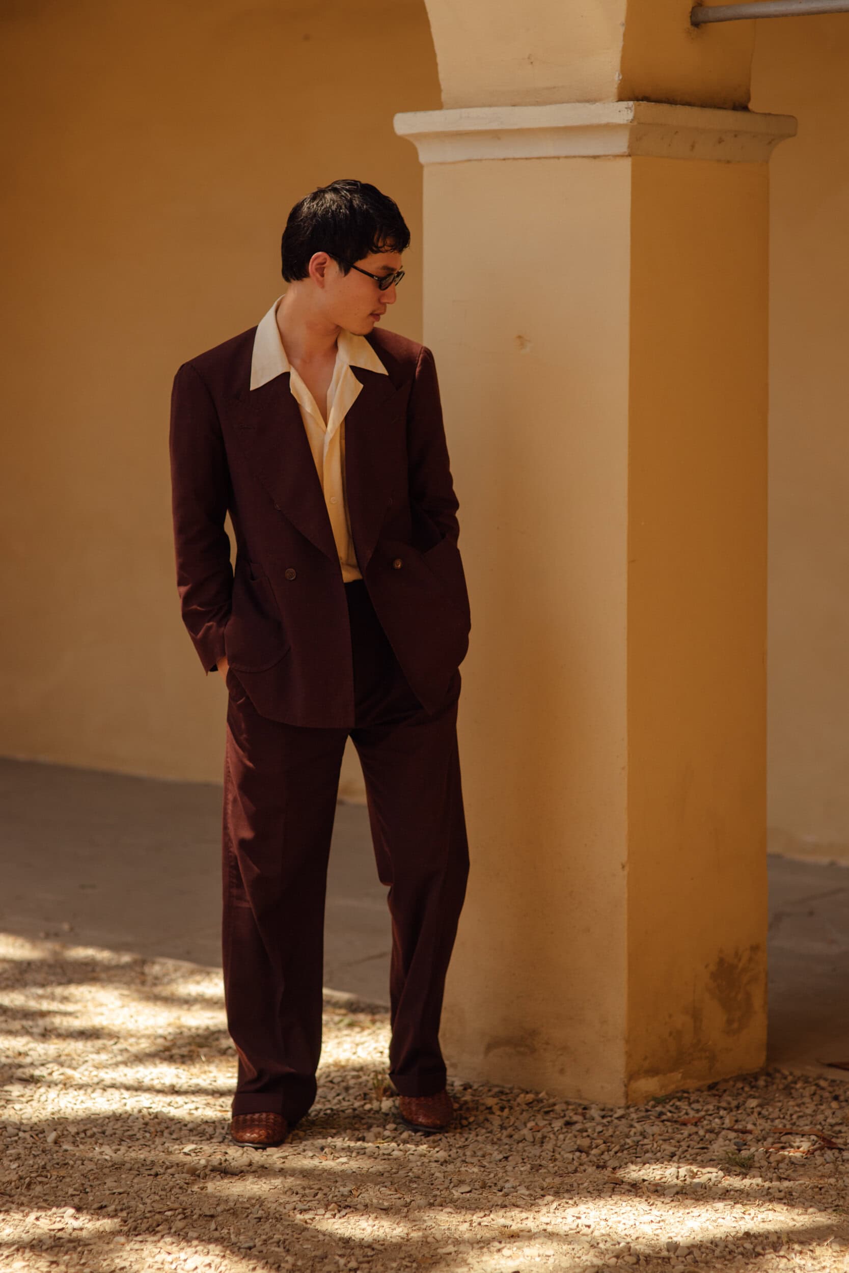 Firenze Pitti Uomo Men's Street Style Spring 2027 Shows