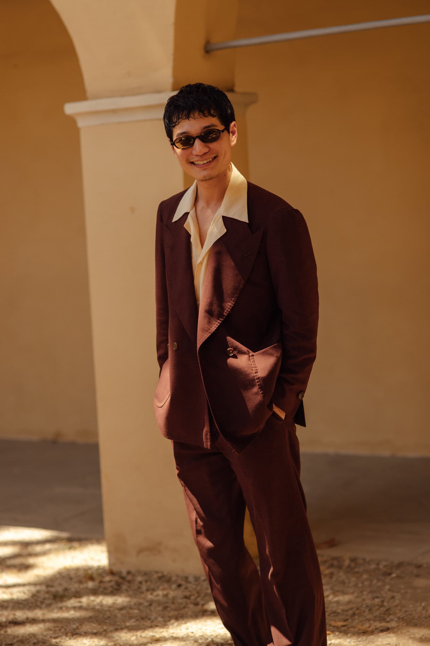 Firenze Pitti Uomo Men's Street Style Spring 2027 Shows