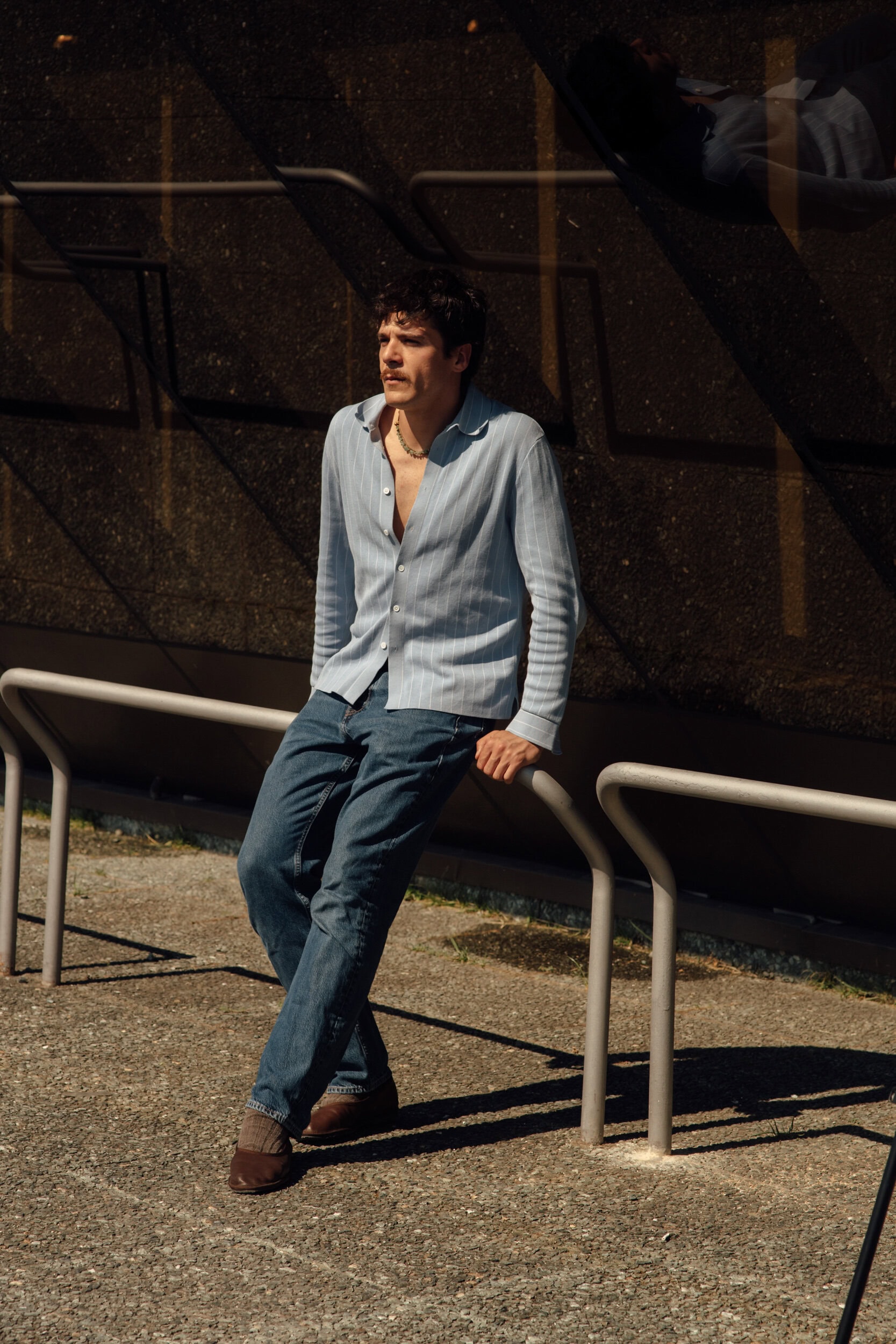Firenze Pitti Uomo Men's Street Style Spring 2027 Shows