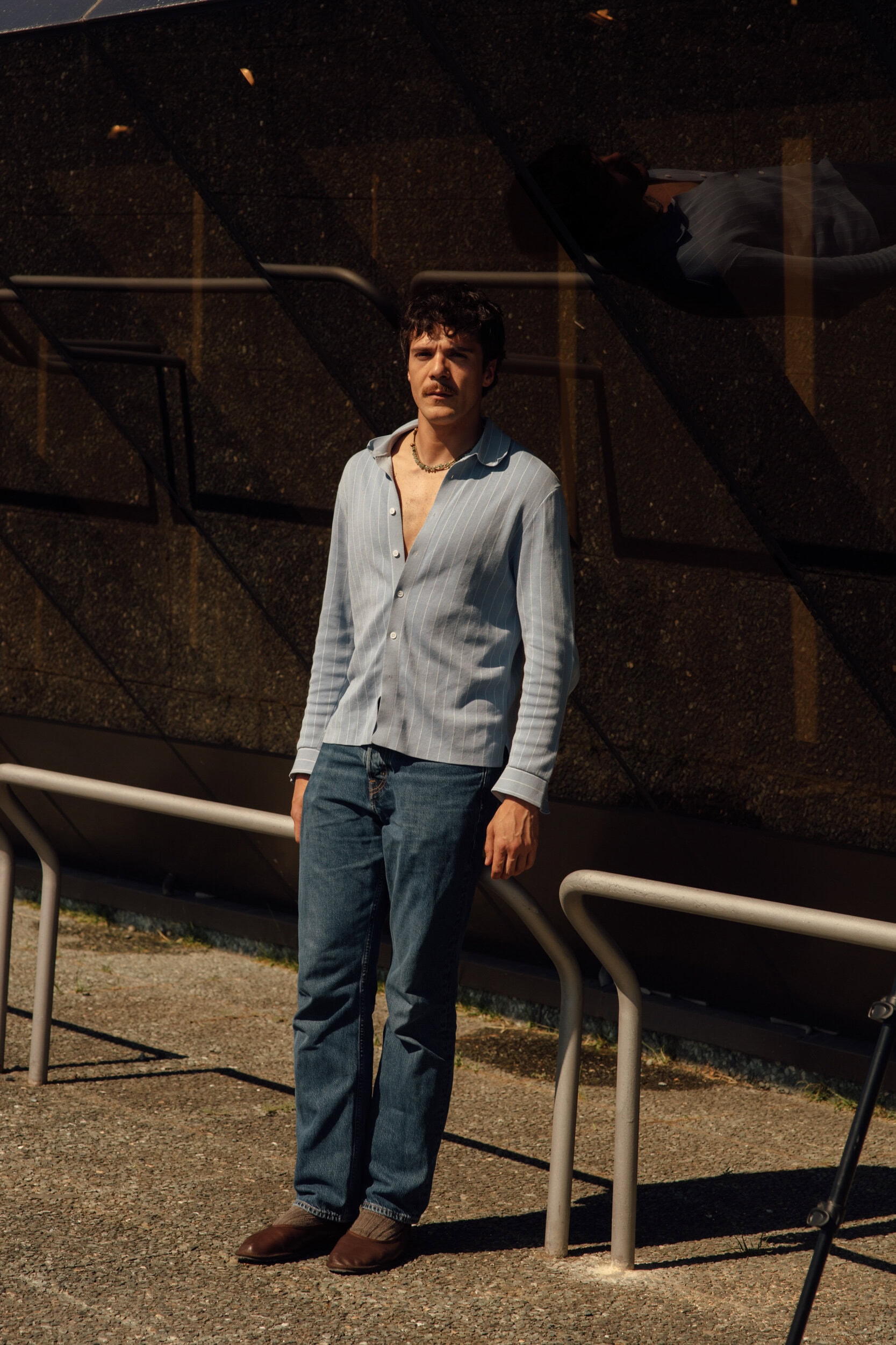 Firenze Pitti Uomo Men's Street Style Spring 2027 Shows