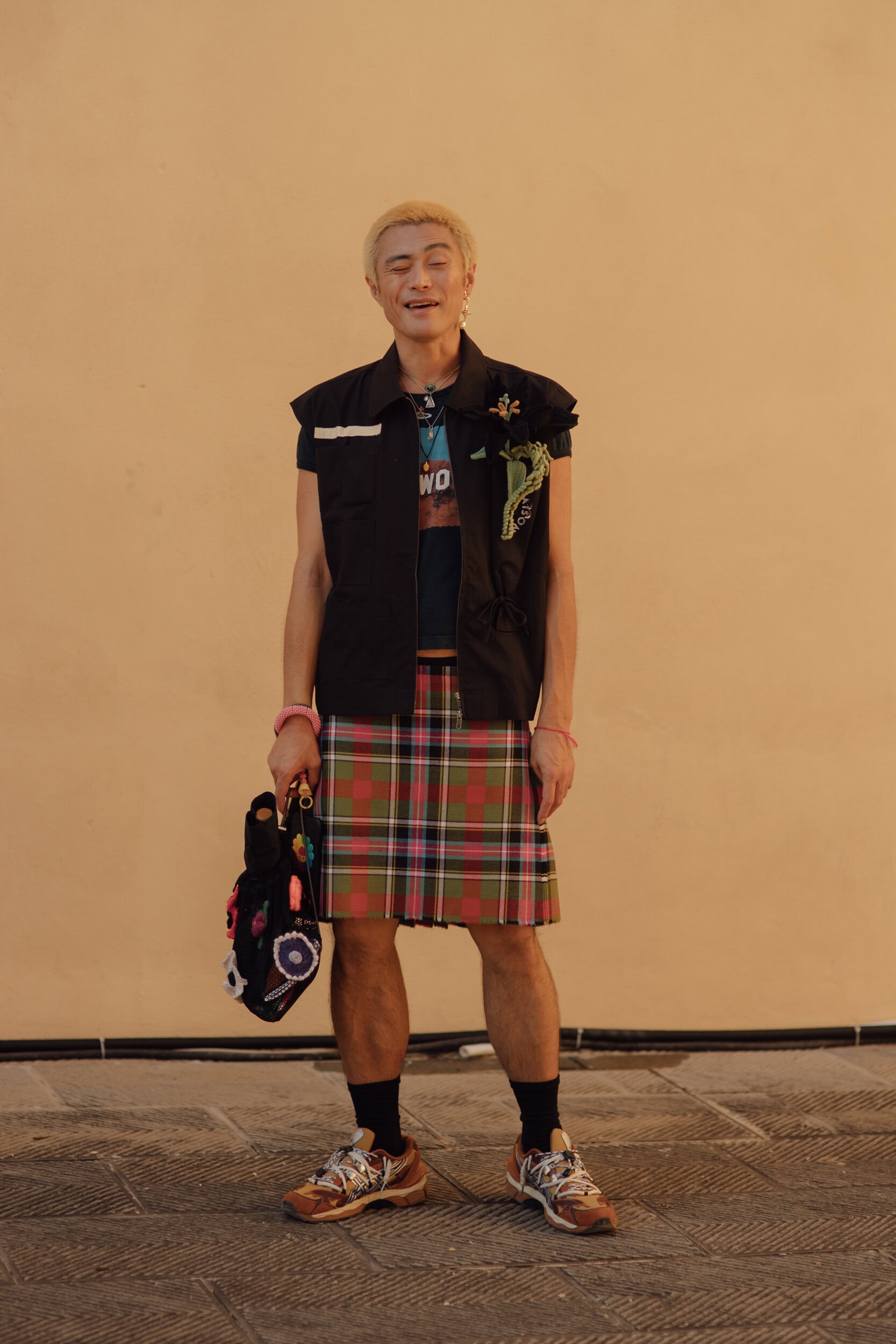 Firenze Pitti Uomo Men's Street Style Spring 2027 Shows