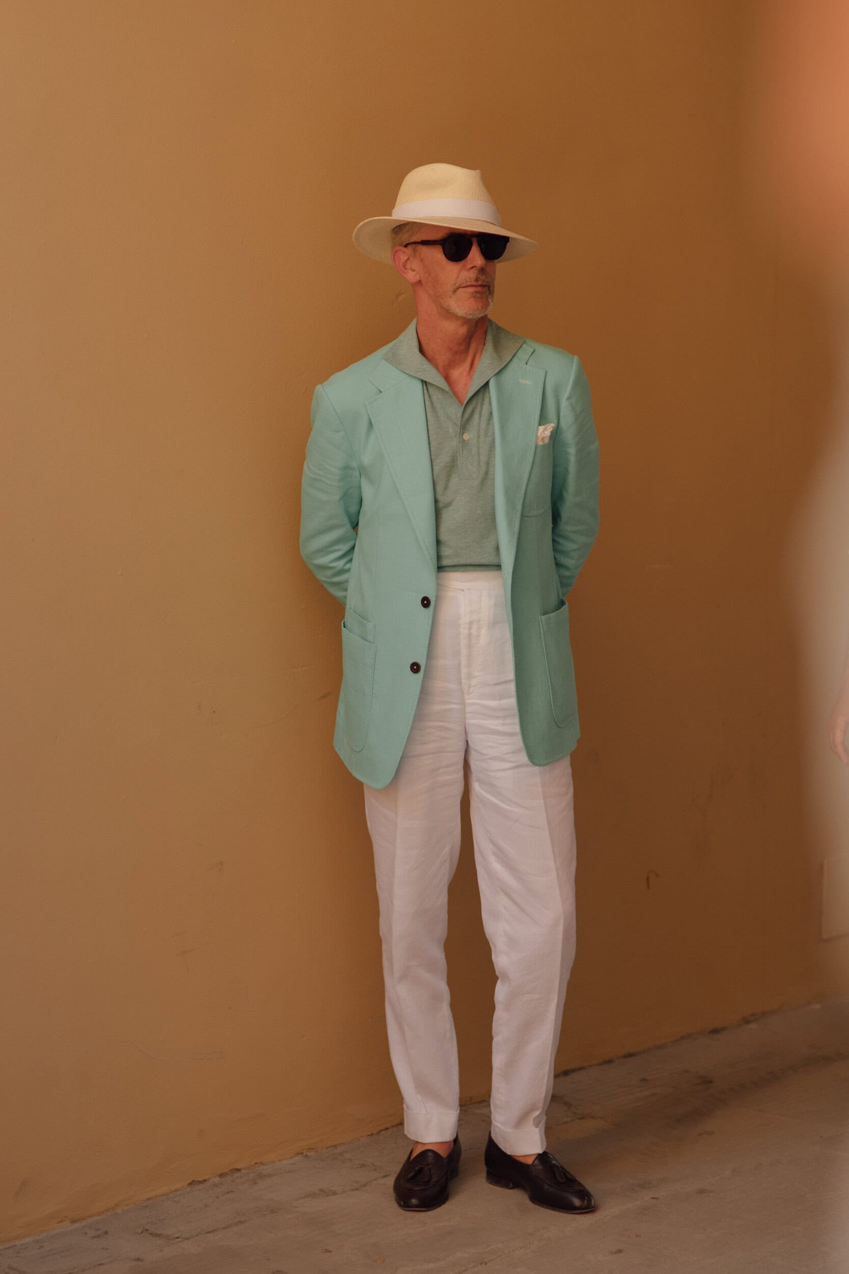 Firenze Pitti Uomo Men's Street Style Spring 2027 Shows