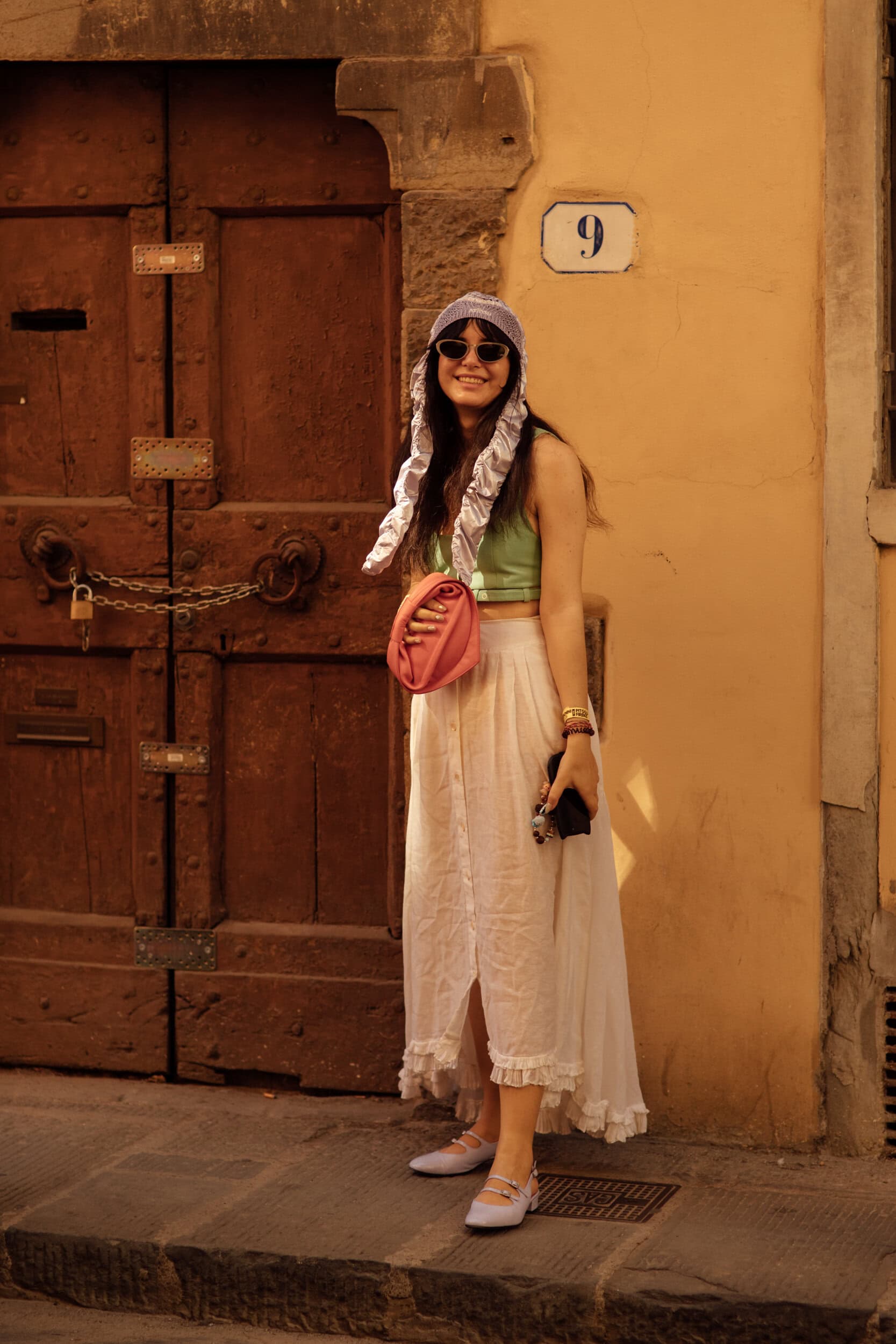 Firenze Pitti Uomo Men's Street Style Spring 2027 Shows