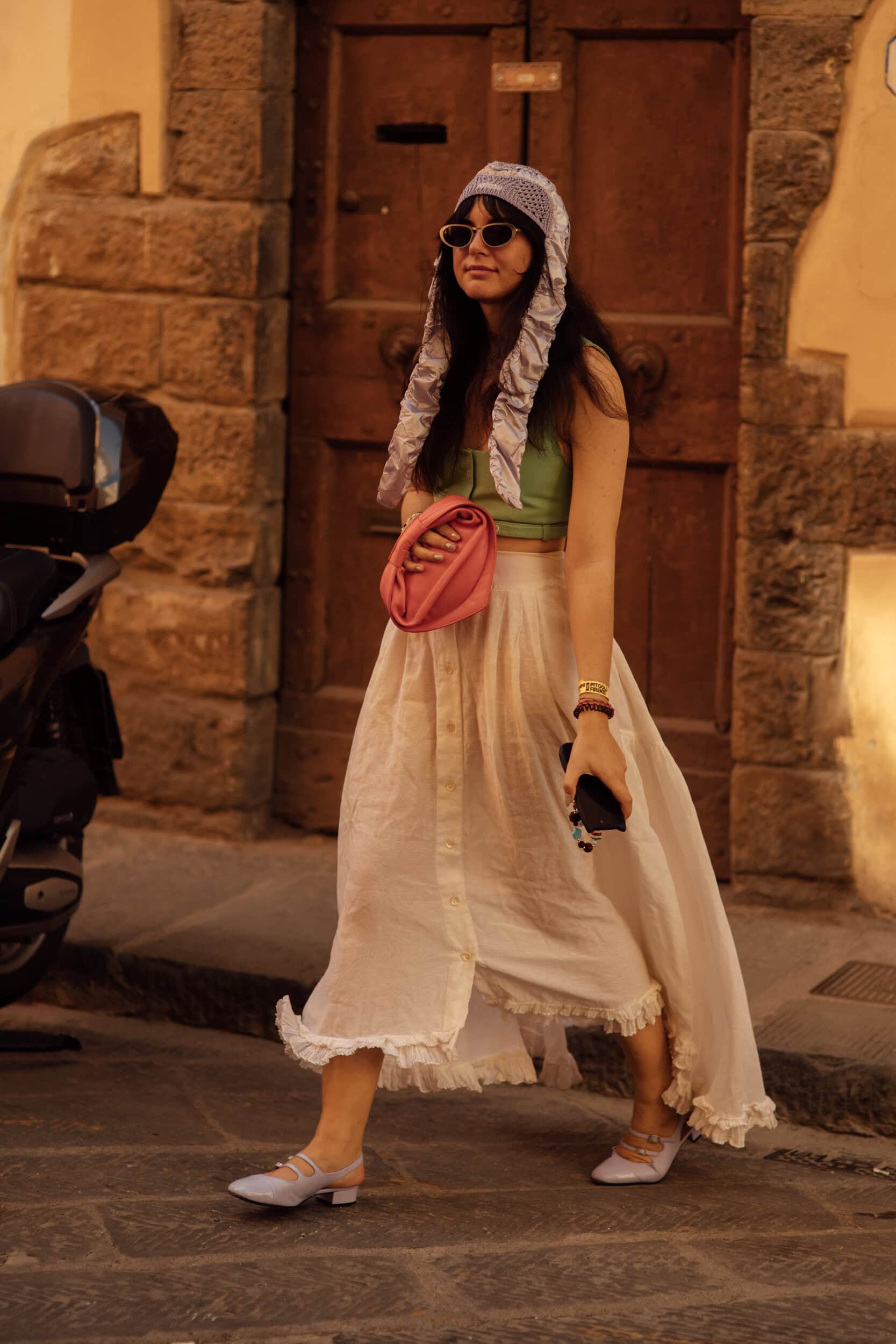 Firenze Pitti Uomo Men's Street Style Spring 2027 Shows
