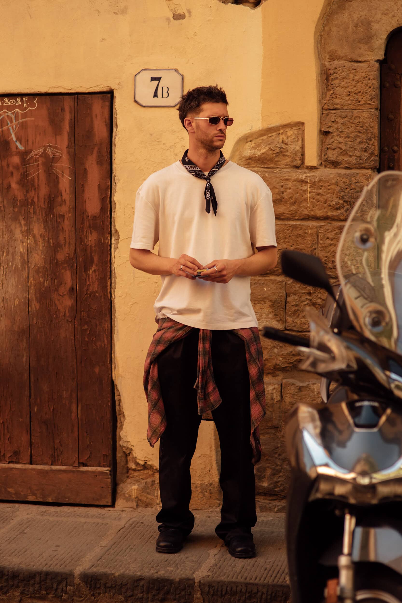 Firenze Pitti Uomo Men's Street Style Spring 2027 Shows