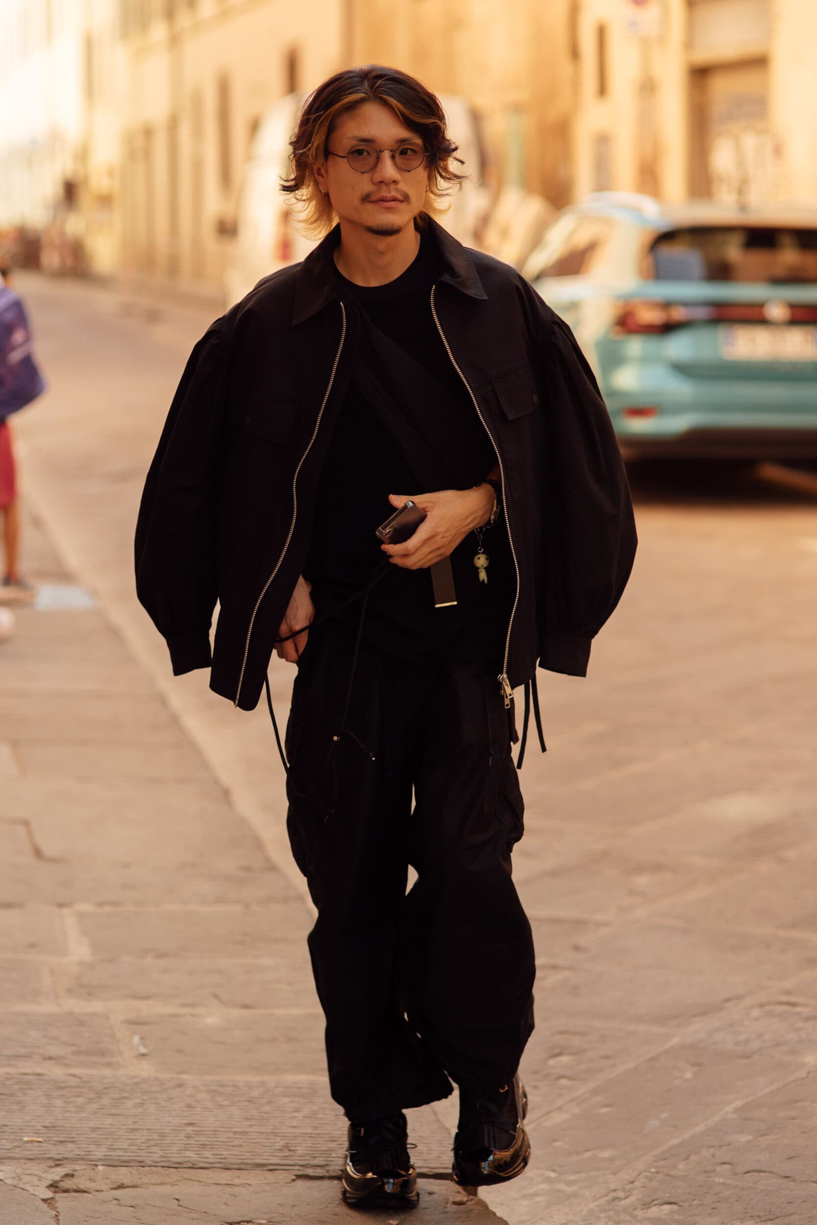 Firenze Pitti Uomo Men's Street Style Spring 2027 Shows