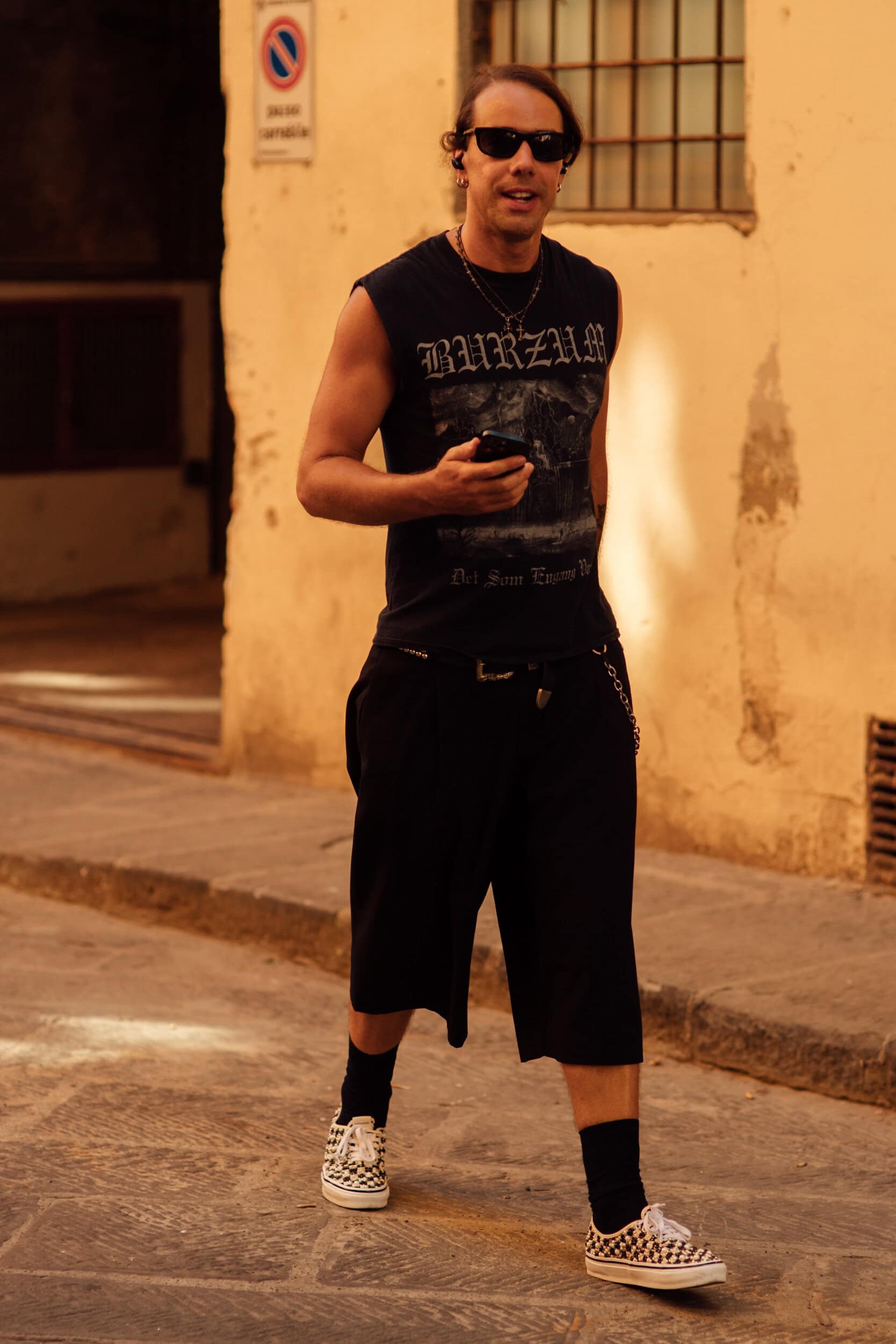 Firenze Pitti Uomo Men's Street Style Spring 2027 Shows