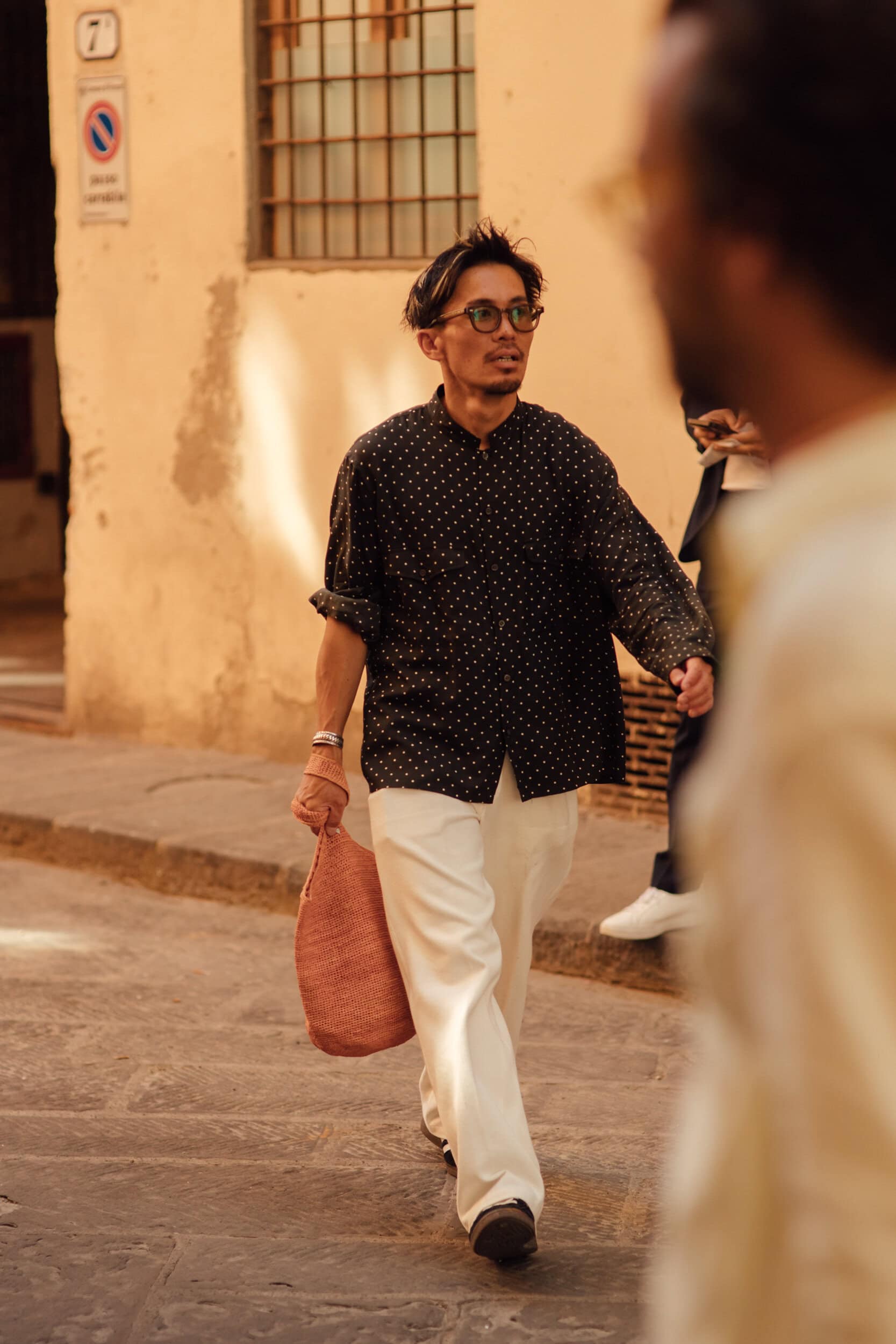Firenze Pitti Uomo Men's Street Style Spring 2027 Shows
