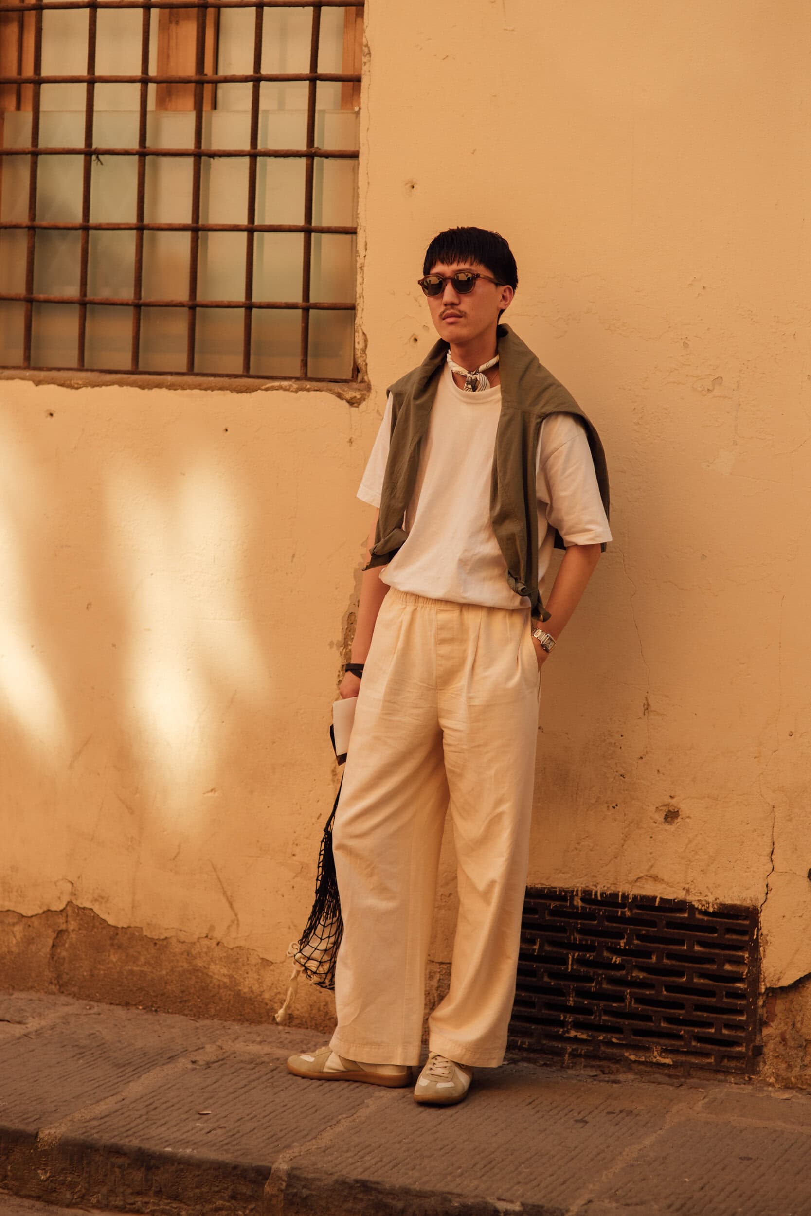 Firenze Pitti Uomo Men's Street Style Spring 2027 Shows