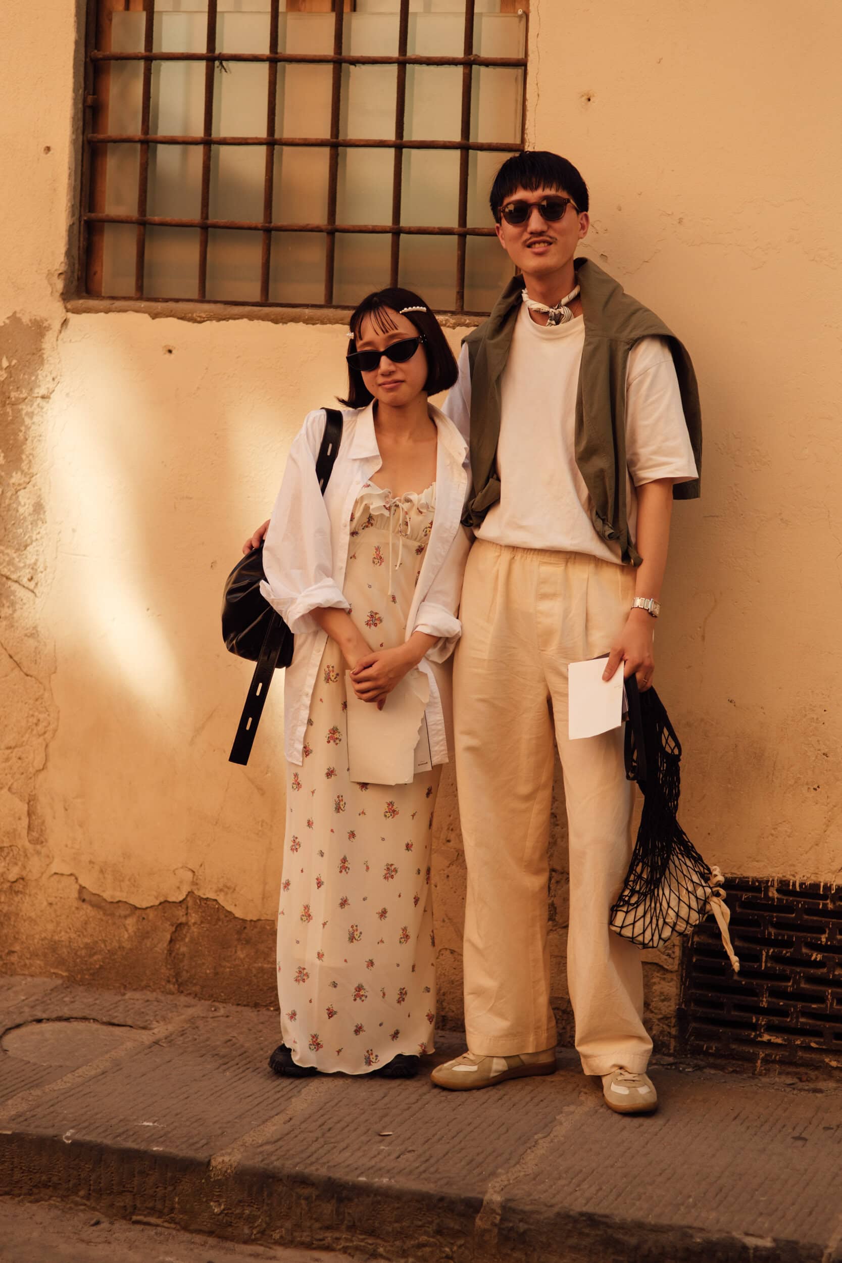 Firenze Pitti Uomo Men's Street Style Spring 2027 Shows