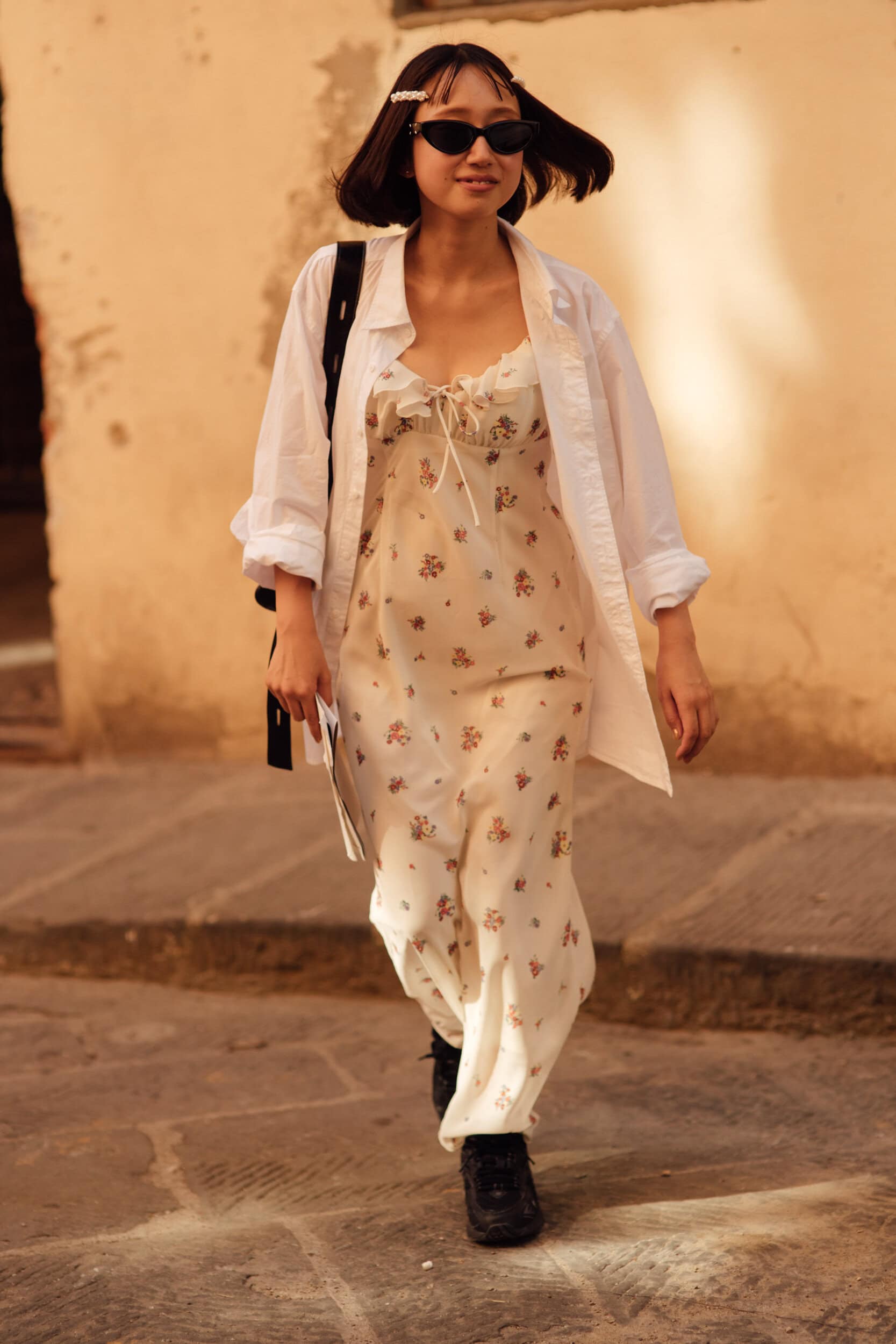 Firenze Pitti Uomo Men's Street Style Spring 2027 Shows