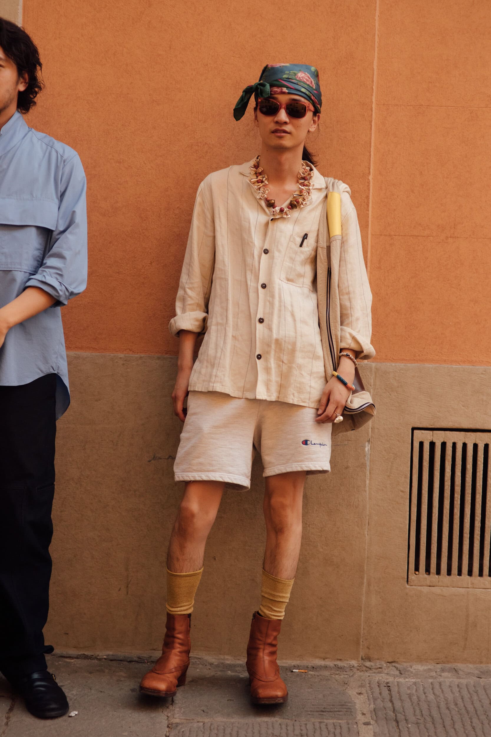 Firenze Pitti Uomo Men's Street Style Spring 2027 Shows