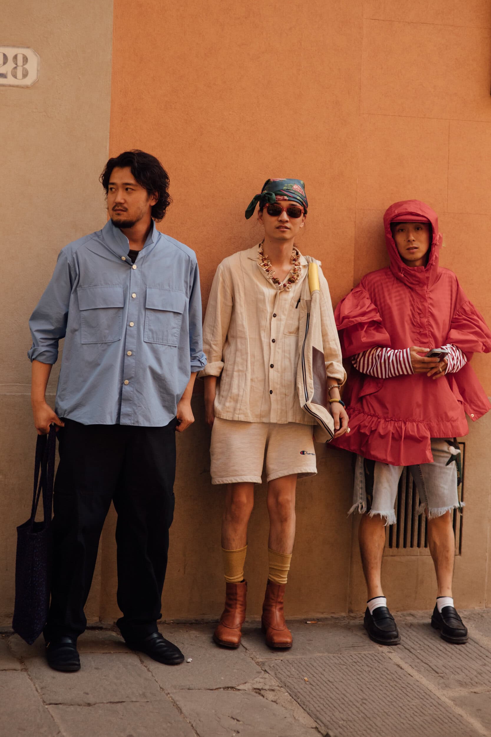 Firenze Pitti Uomo Men's Street Style Spring 2027 Shows