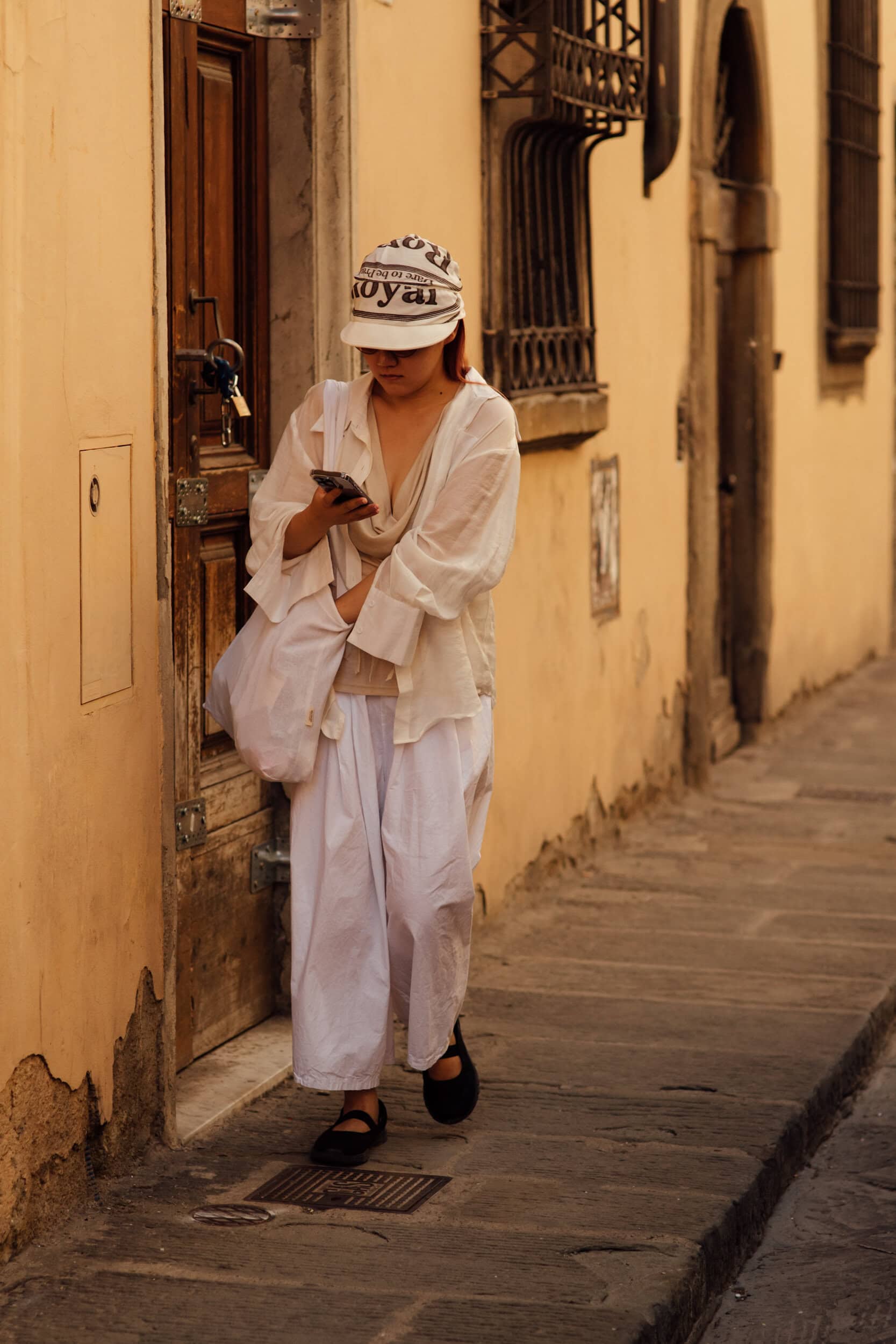Firenze Pitti Uomo Men's Street Style Spring 2027 Shows