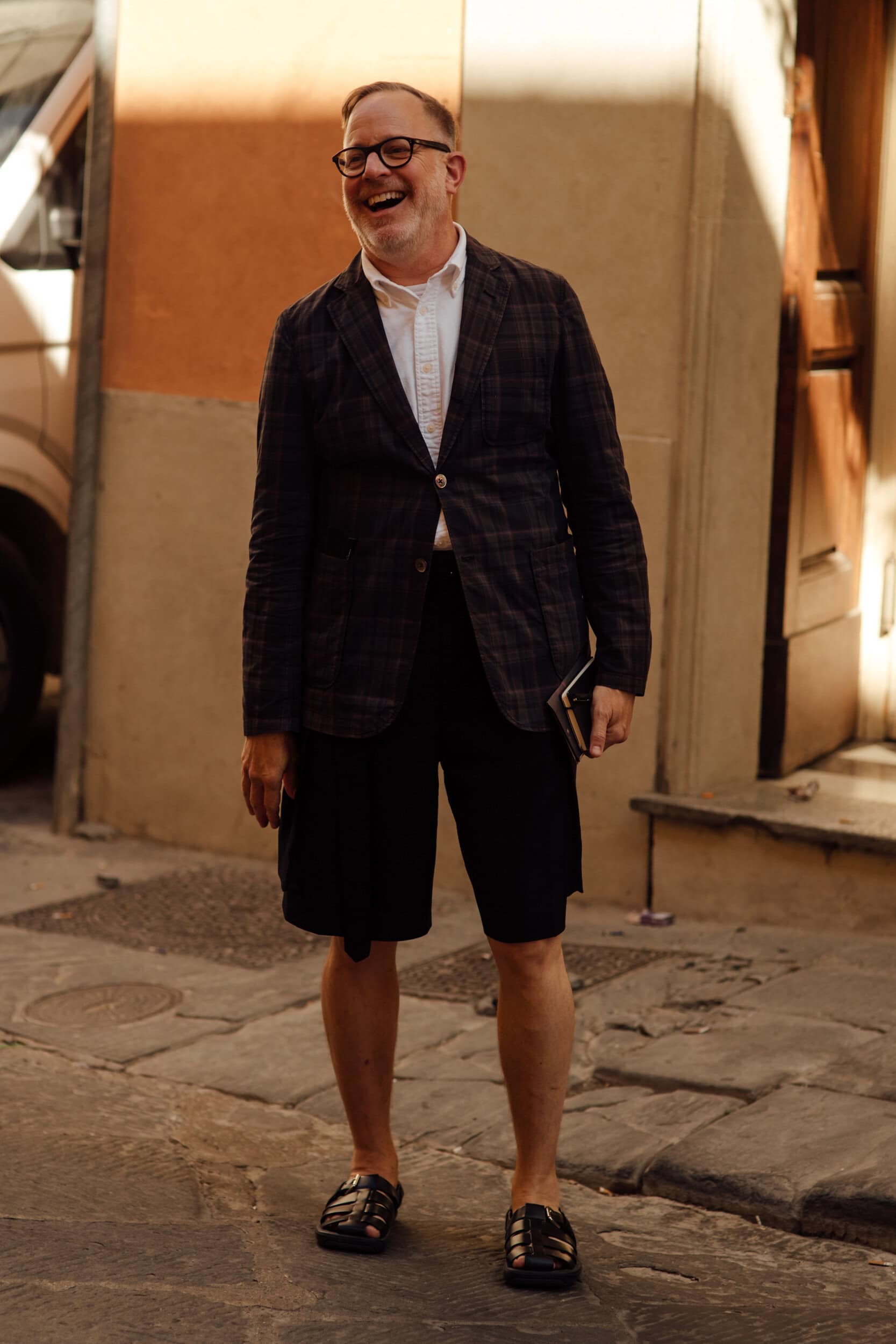 Firenze Pitti Uomo Men's Street Style Spring 2027 Shows