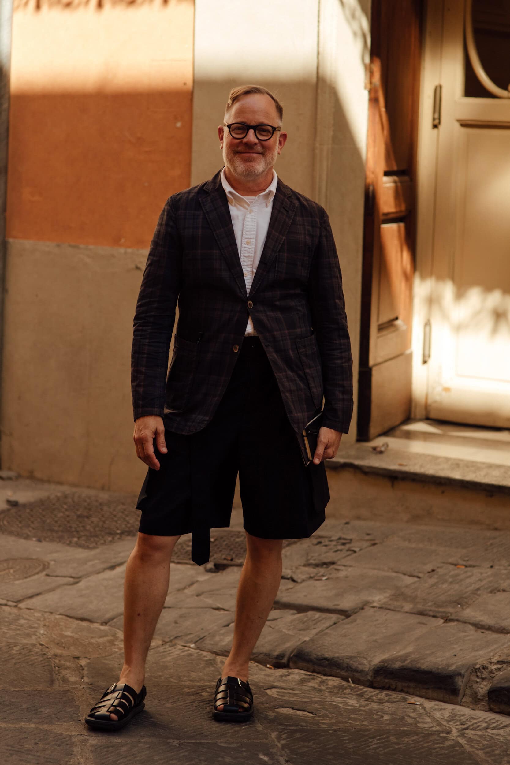 Firenze Pitti Uomo Men's Street Style Spring 2027 Shows