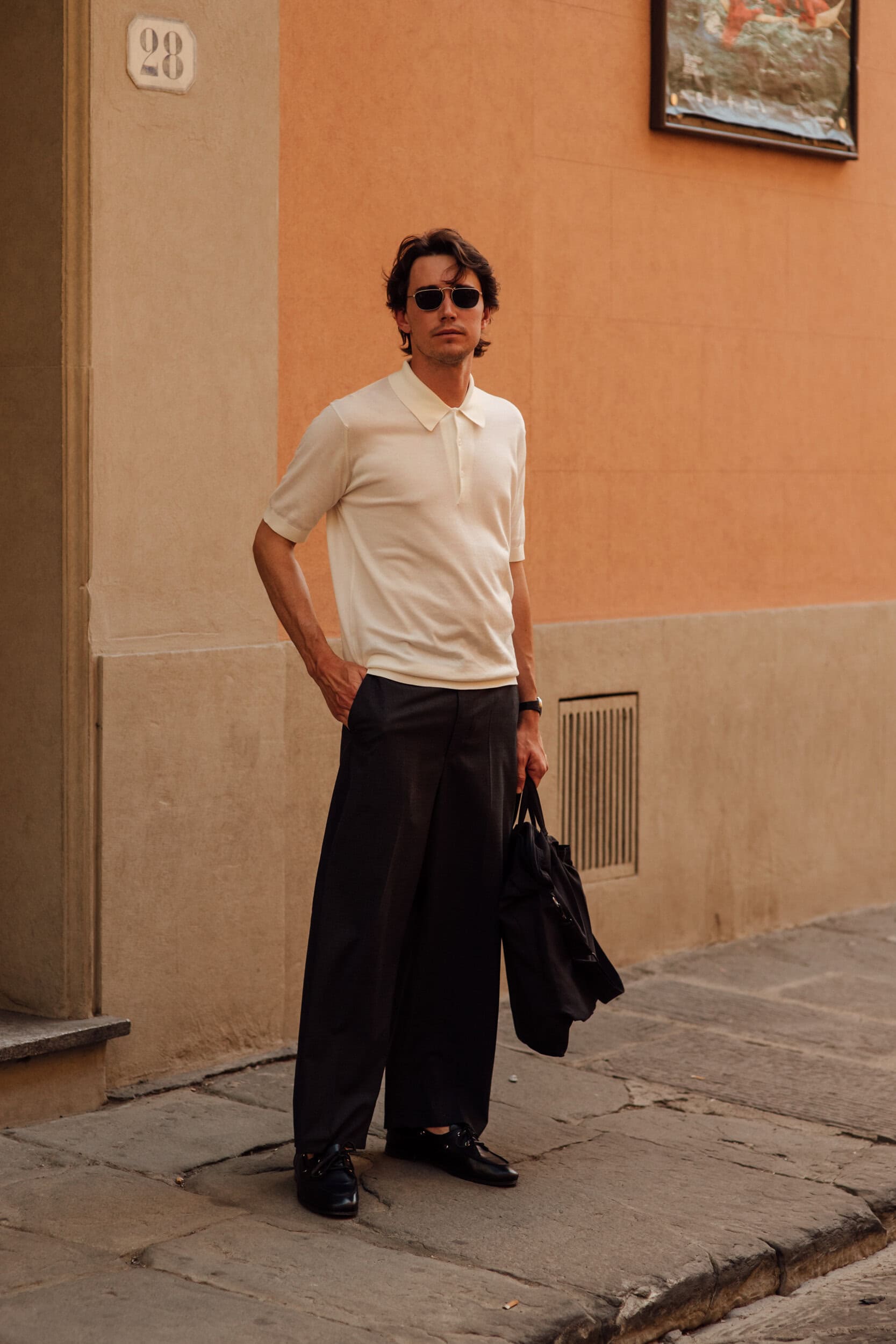 Firenze Pitti Uomo Men's Street Style Spring 2027 Shows