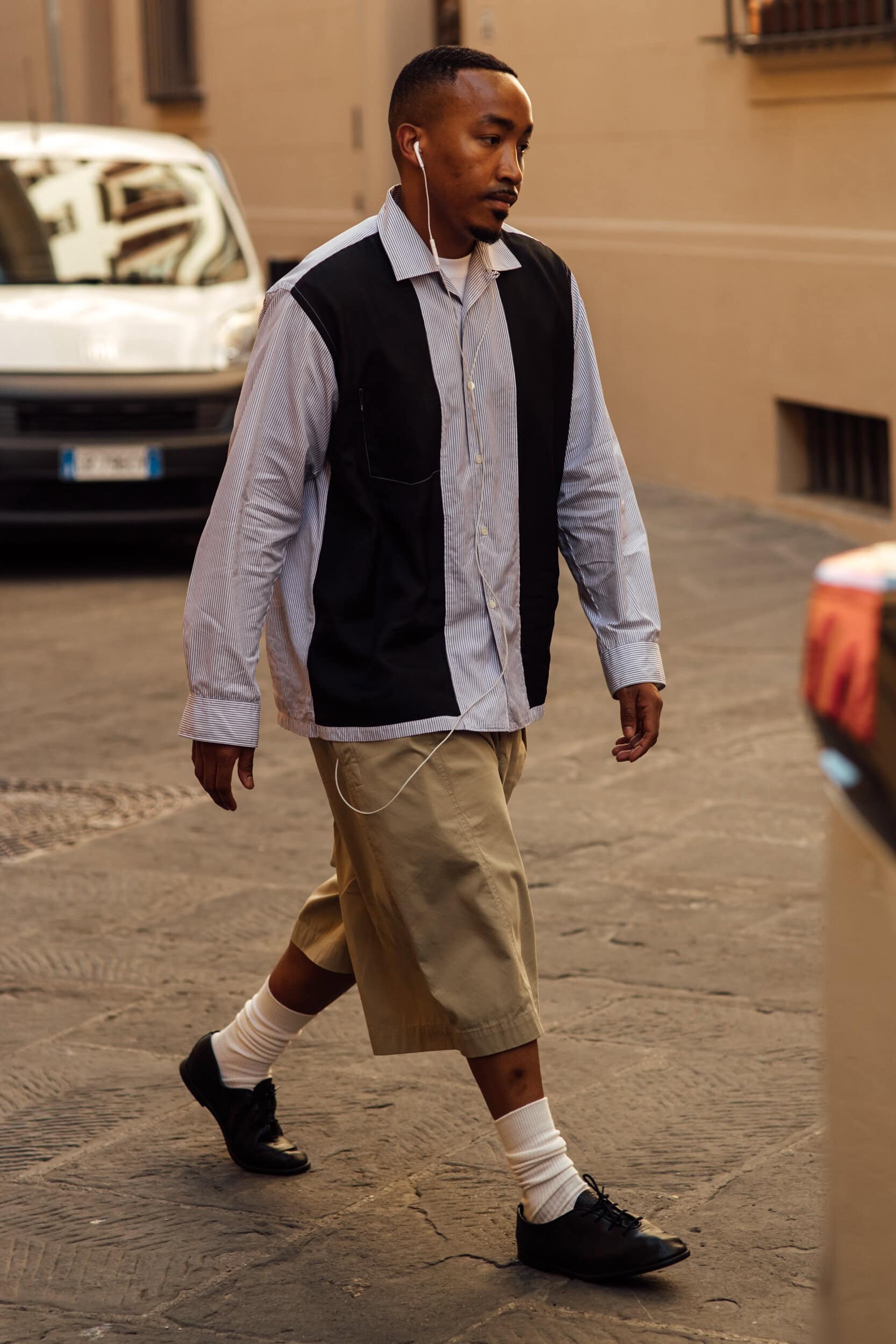 Firenze Pitti Uomo Men's Street Style Spring 2027 Shows