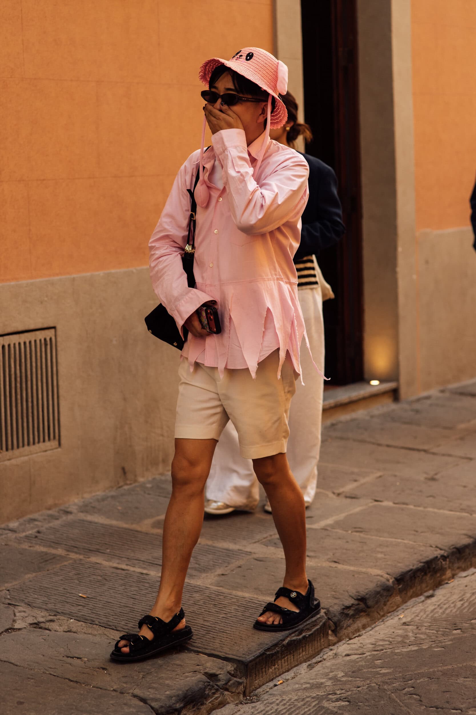Firenze Pitti Uomo Men's Street Style Spring 2027 Shows