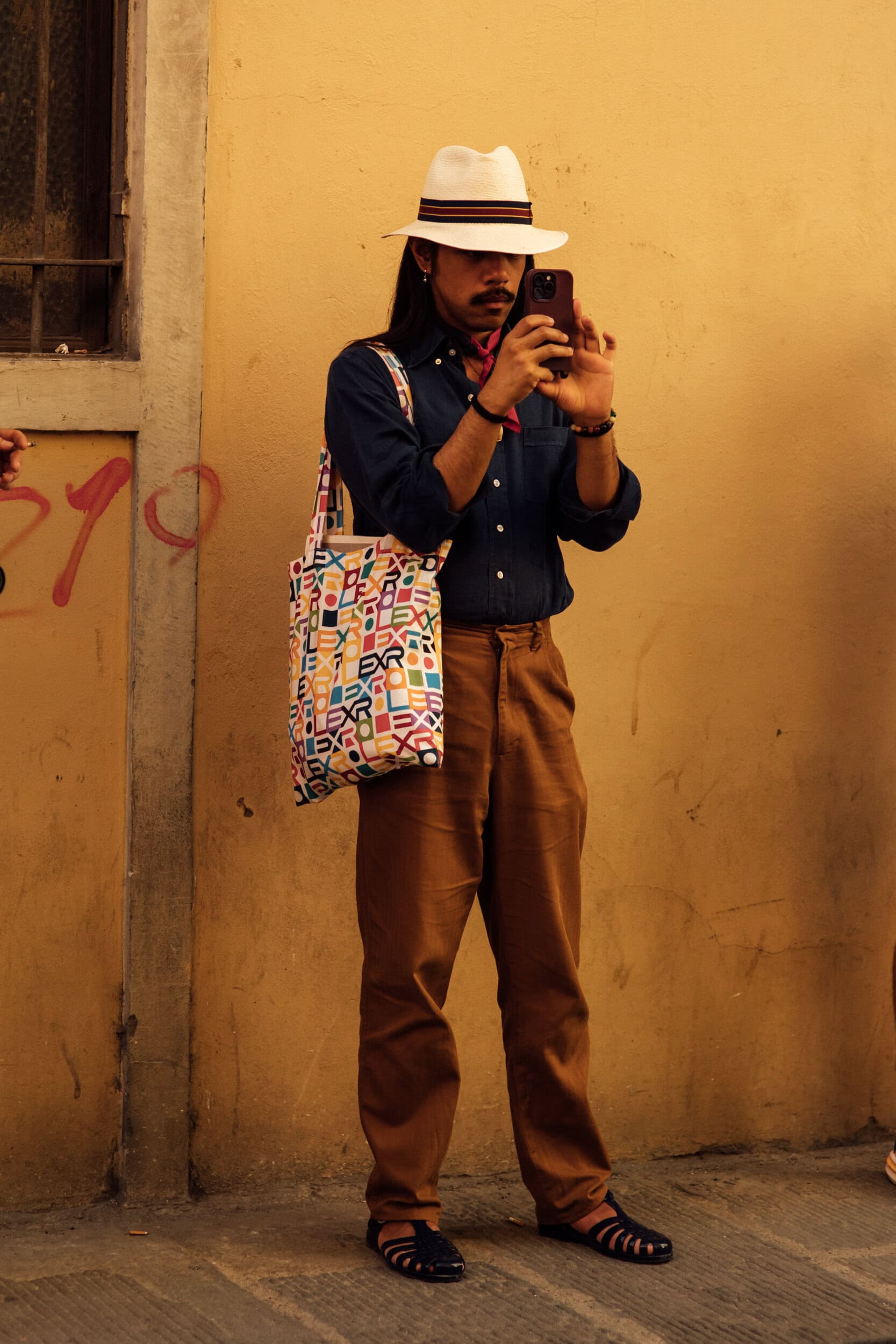 Firenze Pitti Uomo Men's Street Style Spring 2027 Shows