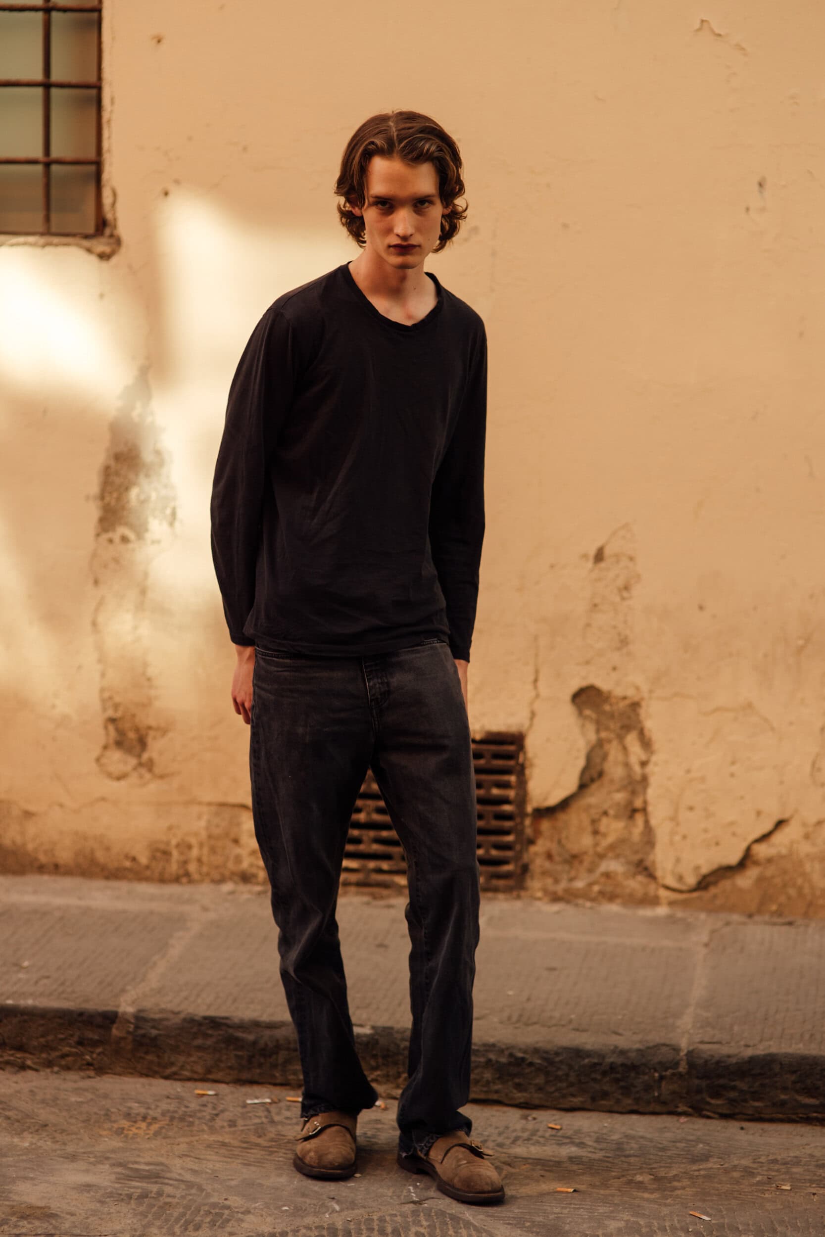 Firenze Pitti Uomo Men's Street Style Spring 2027 Shows