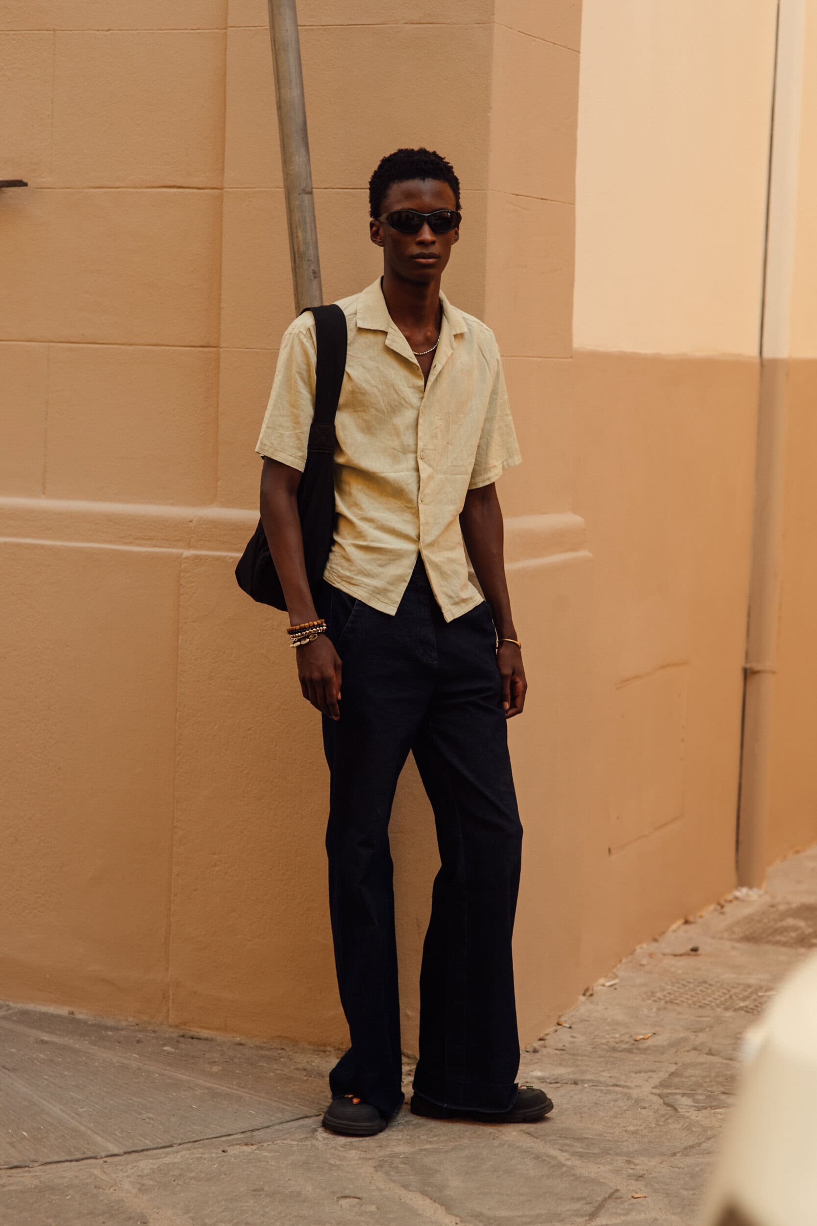 Firenze Pitti Uomo Men's Street Style Spring 2027 Shows