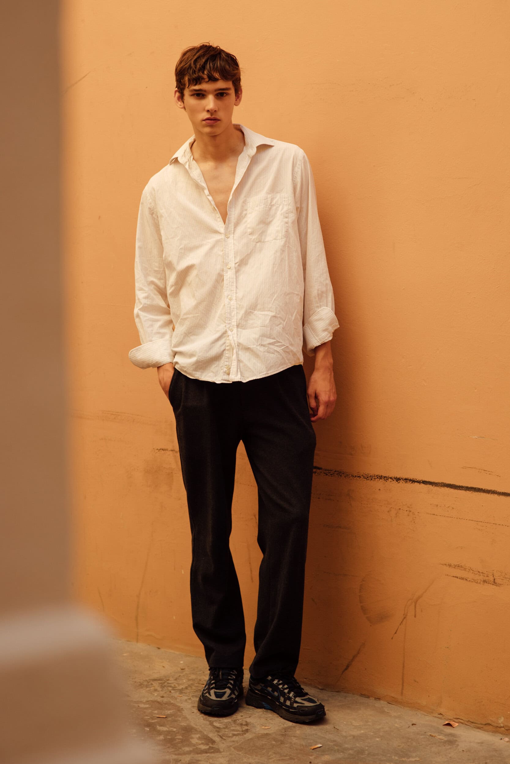 Firenze Pitti Uomo Men's Street Style Spring 2027 Shows