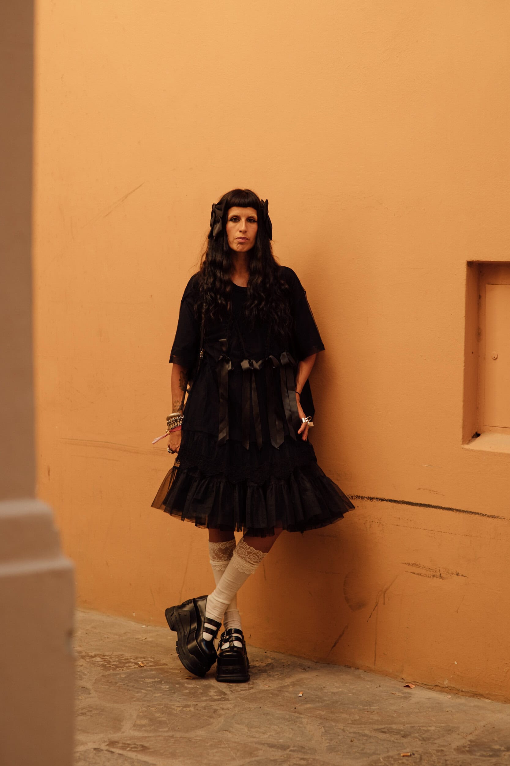 Firenze Pitti Uomo Men's Street Style Spring 2027 Shows