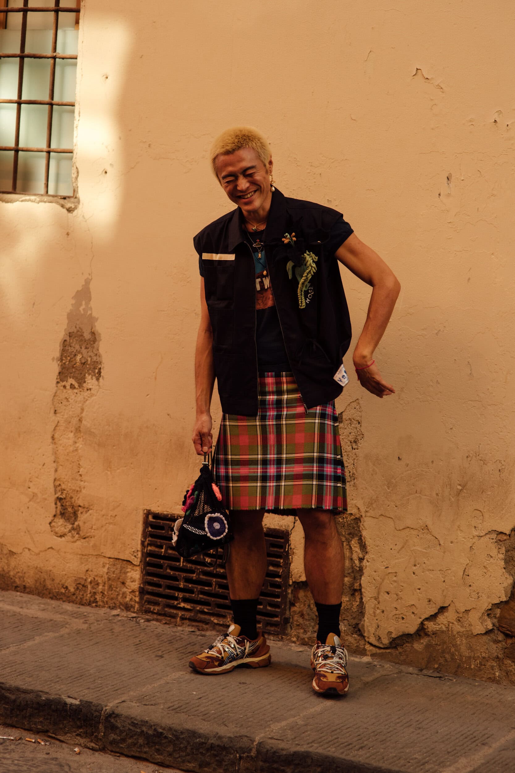 Firenze Pitti Uomo Men's Street Style Spring 2027 Shows