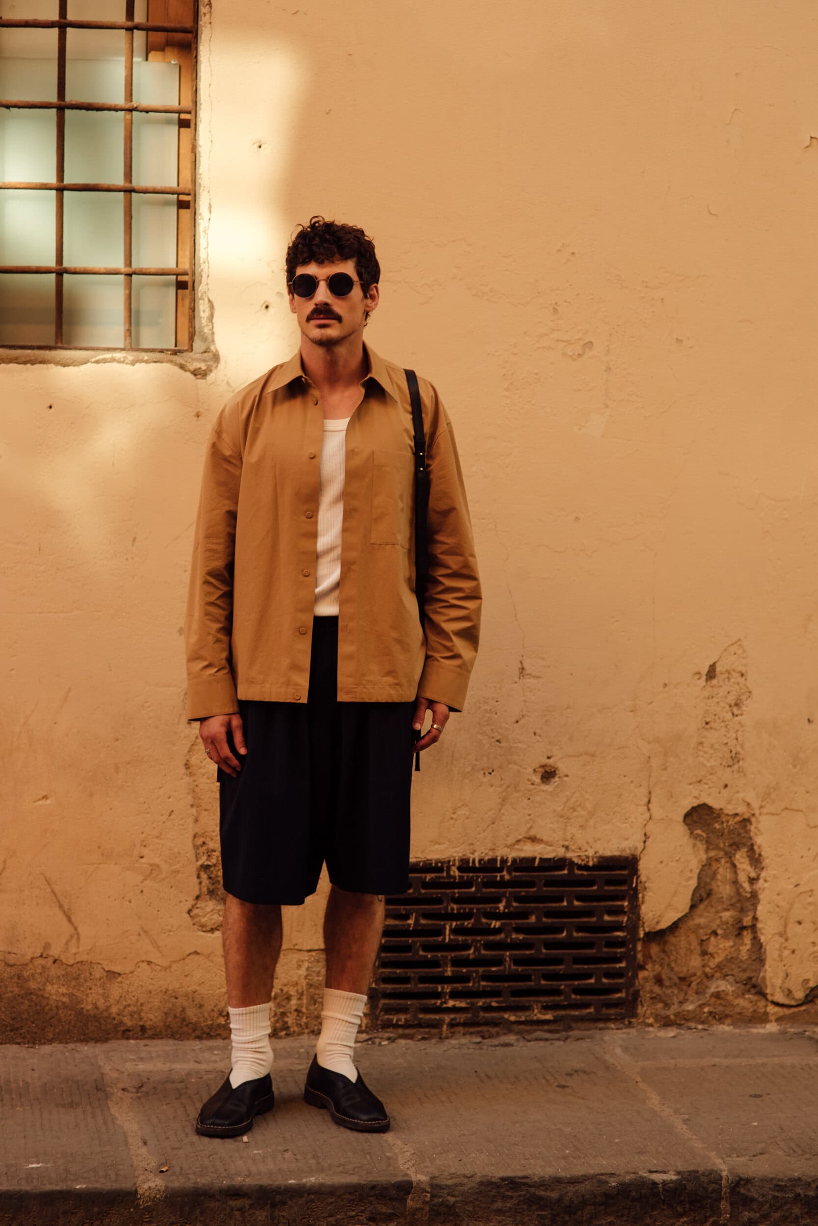 Firenze Pitti Uomo Men's Street Style Spring 2027 Shows