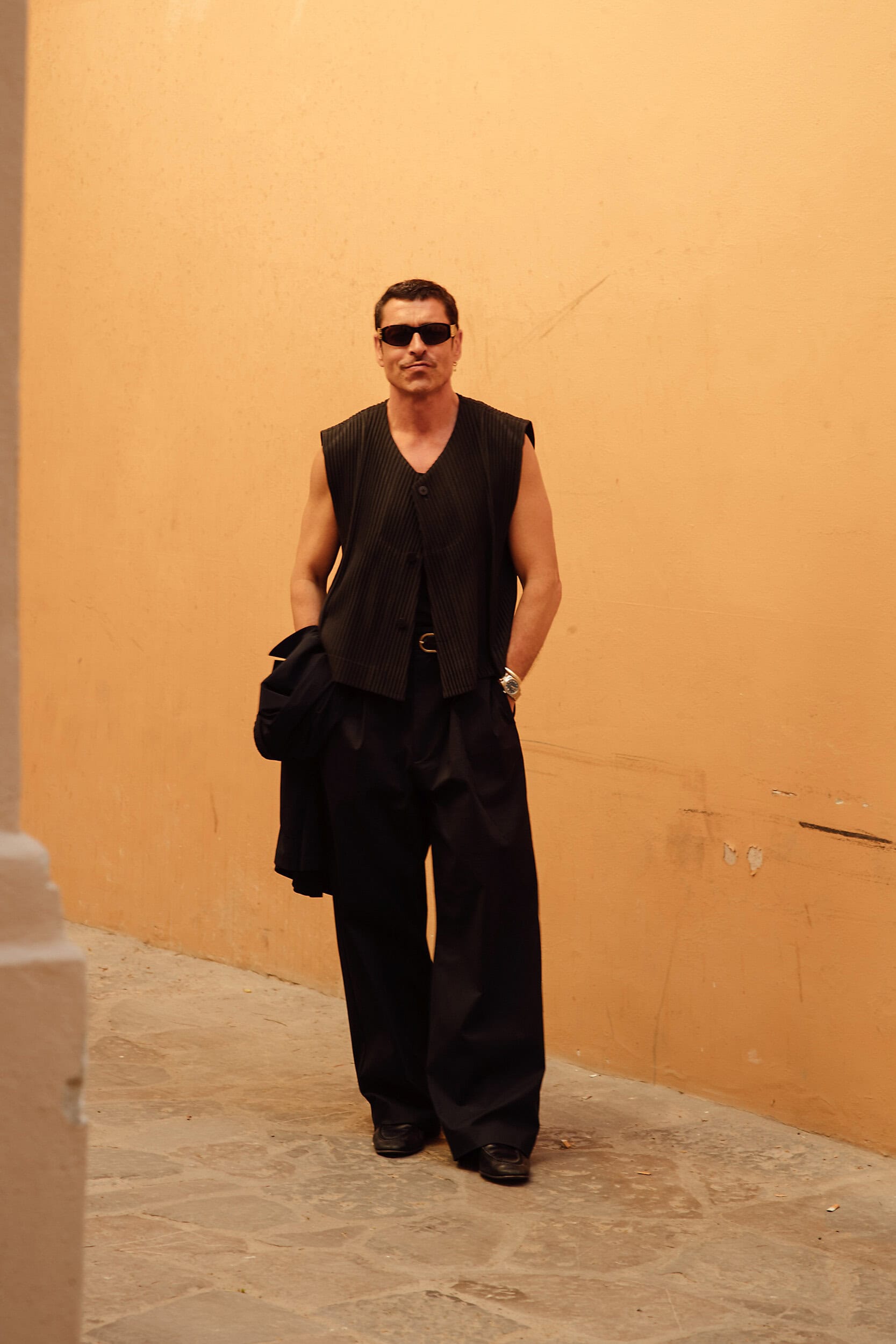 Firenze Pitti Uomo Men's Street Style Spring 2027 Shows