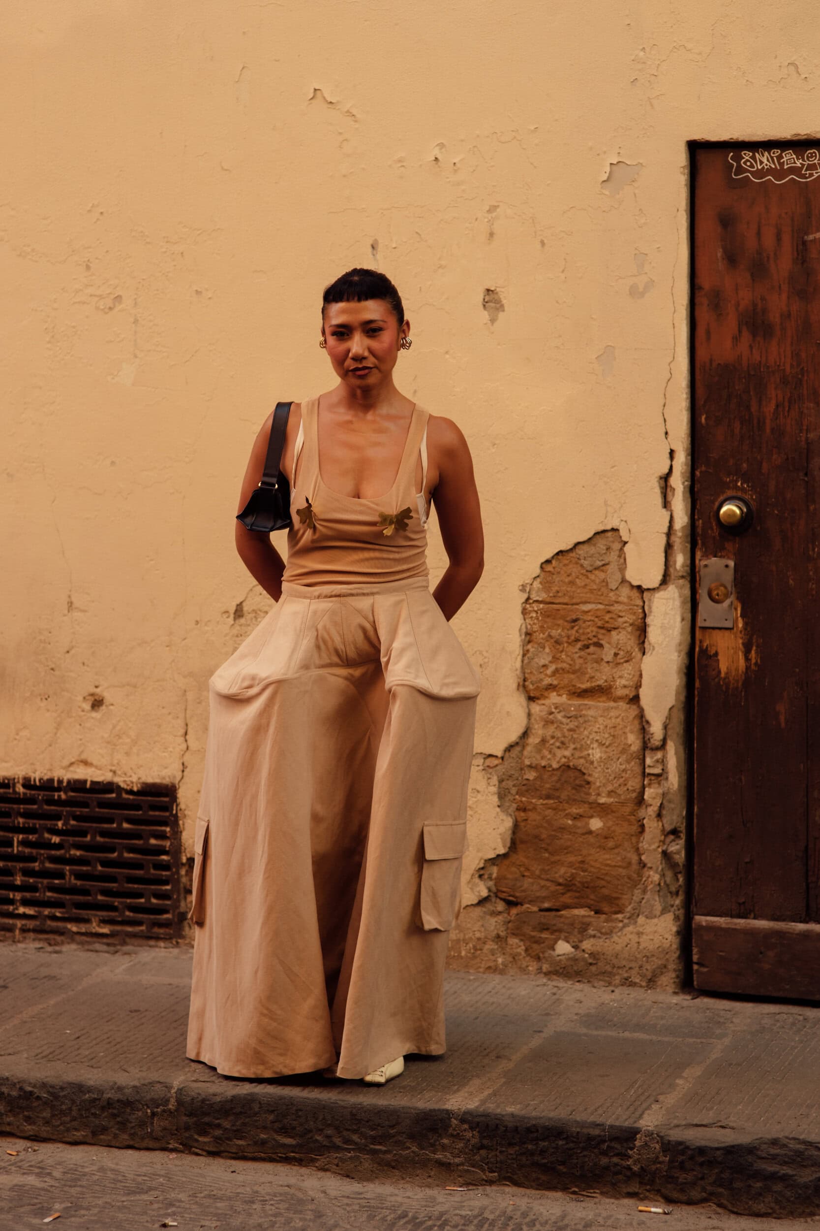 Firenze Pitti Uomo Men's Street Style Spring 2027 Shows