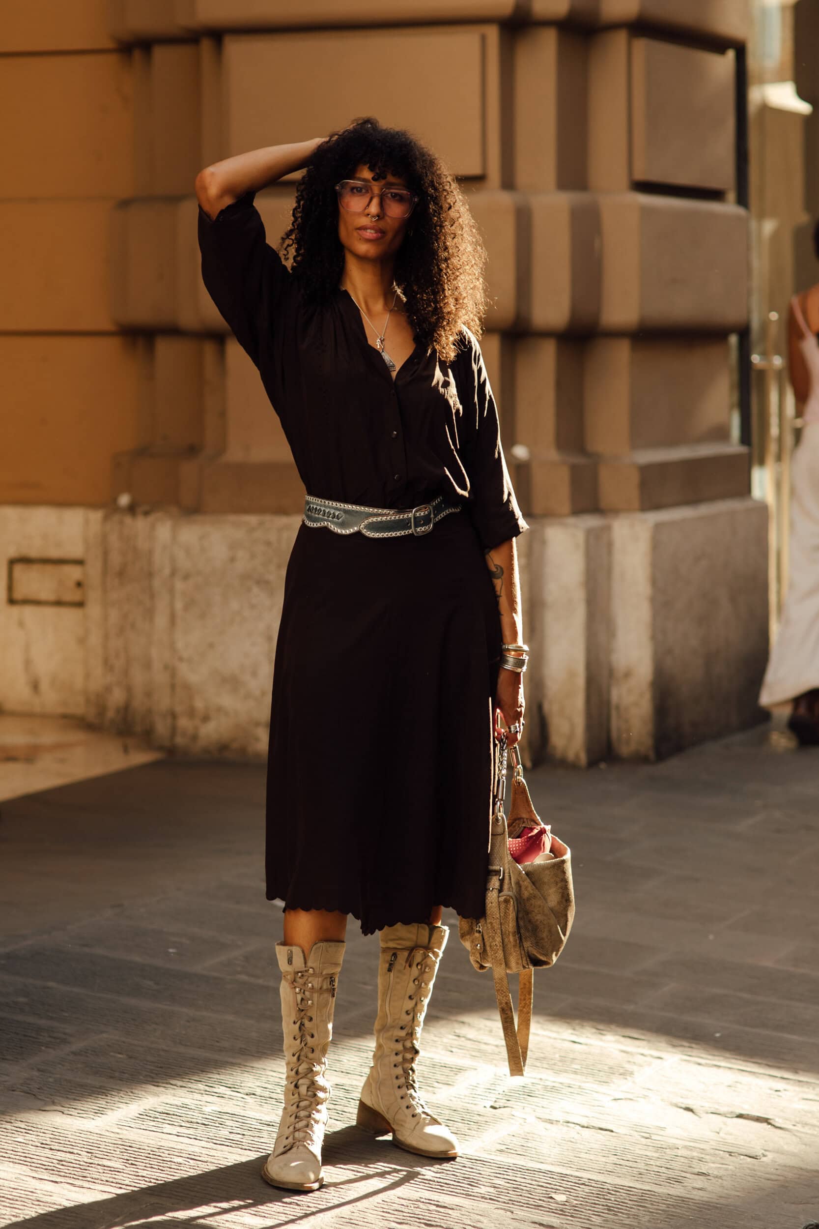 Firenze Pitti Uomo Men's Street Style Spring 2027 Shows