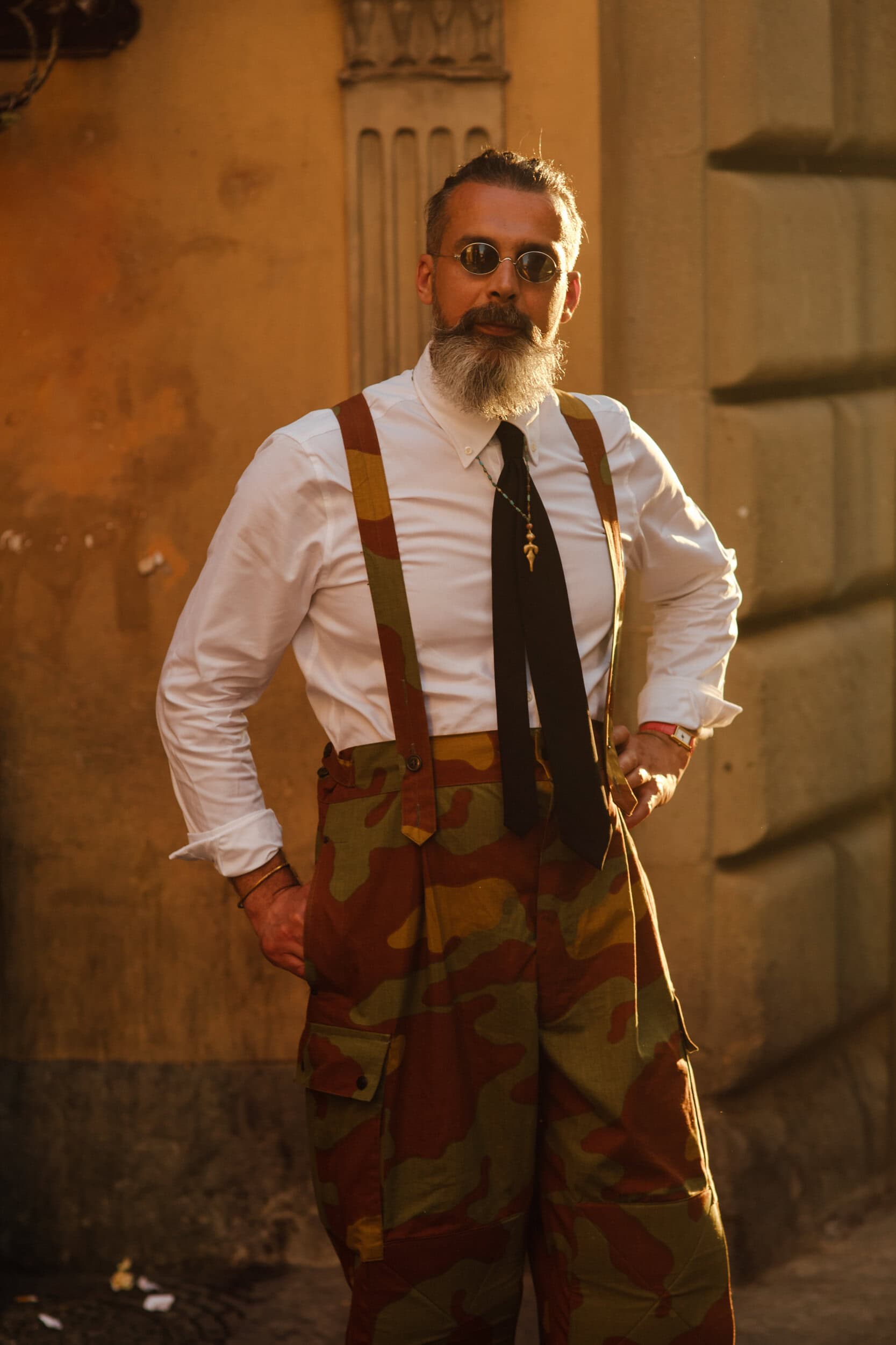 Firenze Pitti Uomo Men's Street Style Spring 2027 Shows