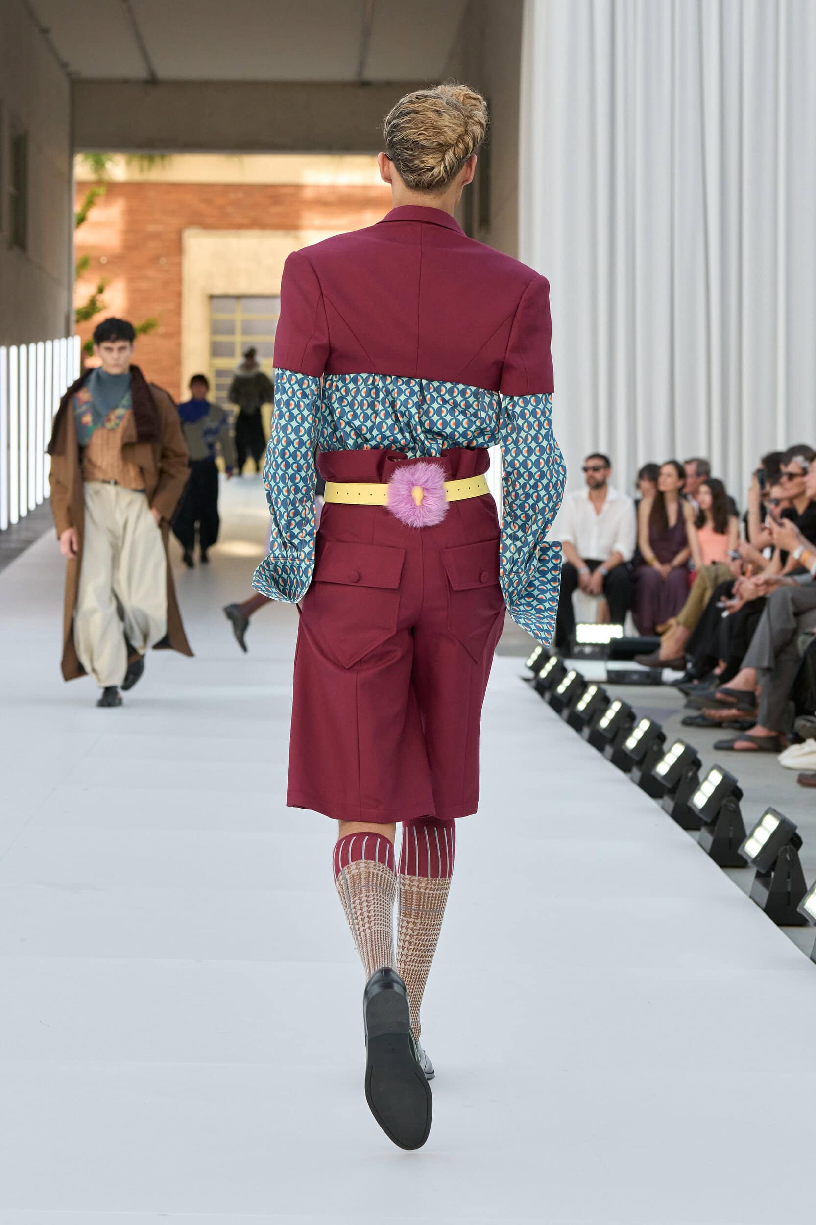 Polimoda Graduation Show Spring 2027 Men's Fashion Show Details