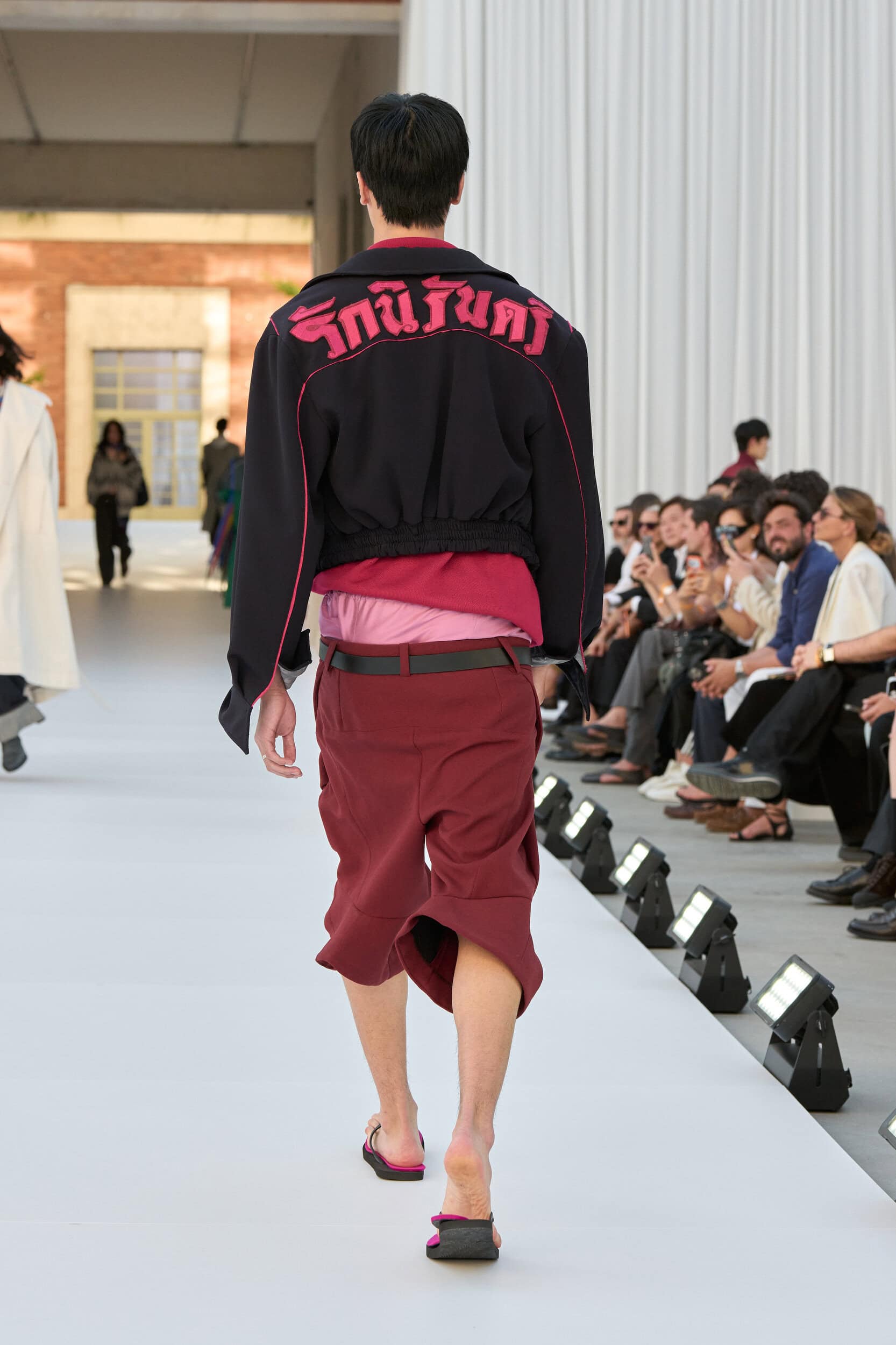Polimoda Graduation Show Spring 2027 Men's Fashion Show Details