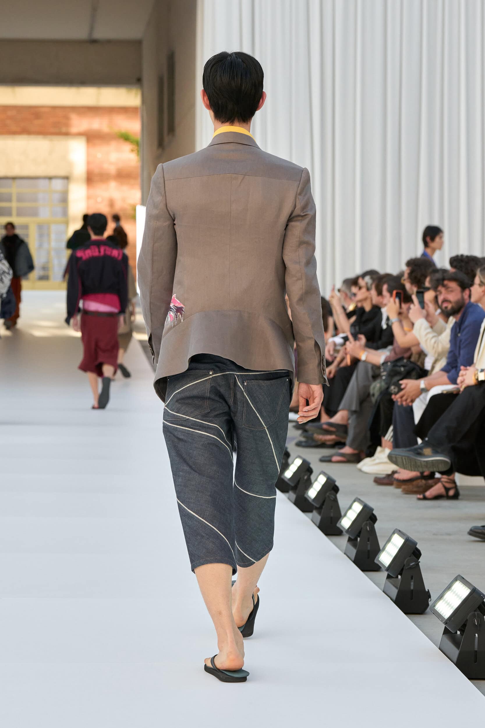 Polimoda Graduation Show Spring 2027 Men's Fashion Show Details