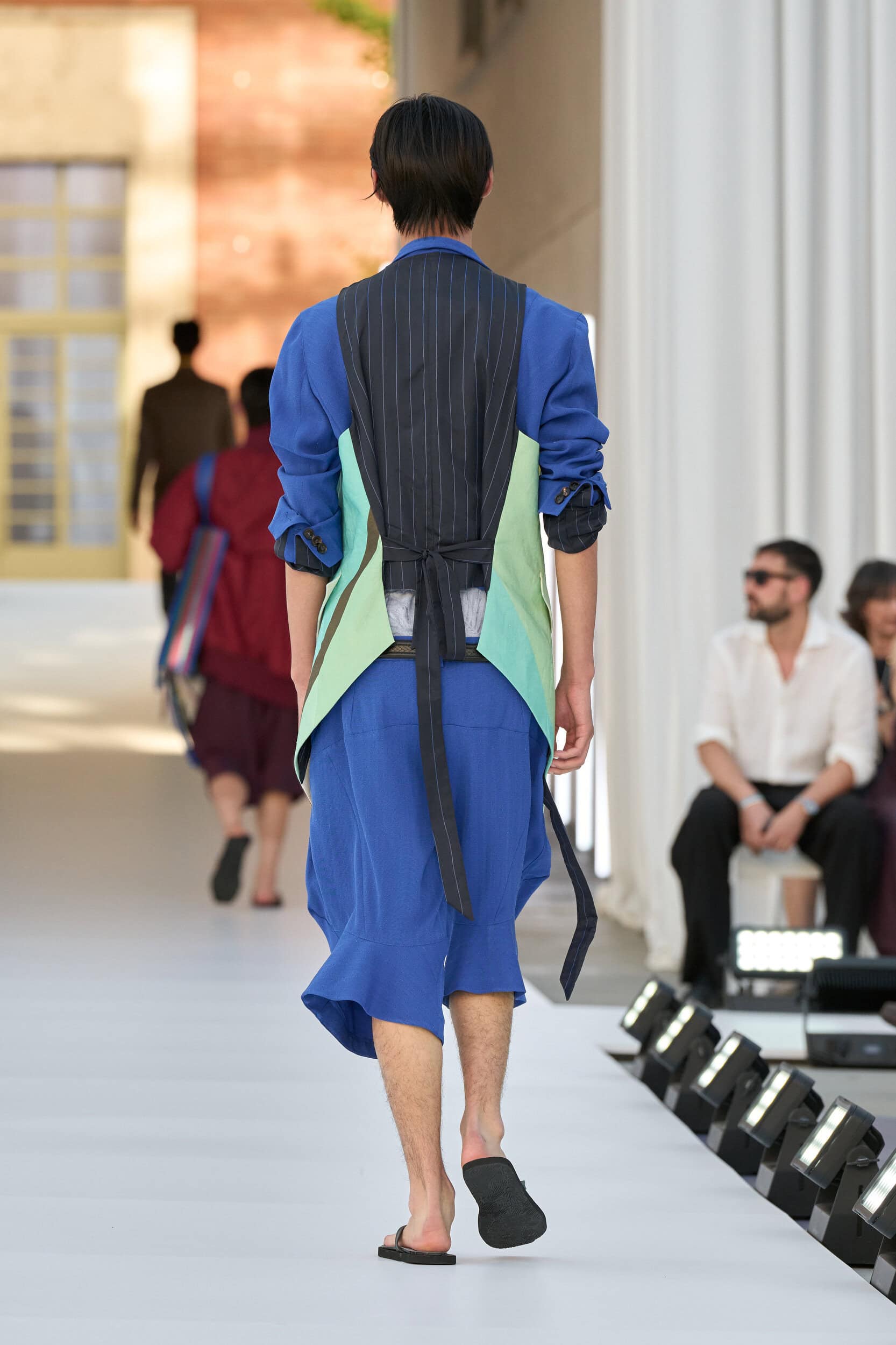 Polimoda Graduation Show Spring 2027 Men's Fashion Show Details