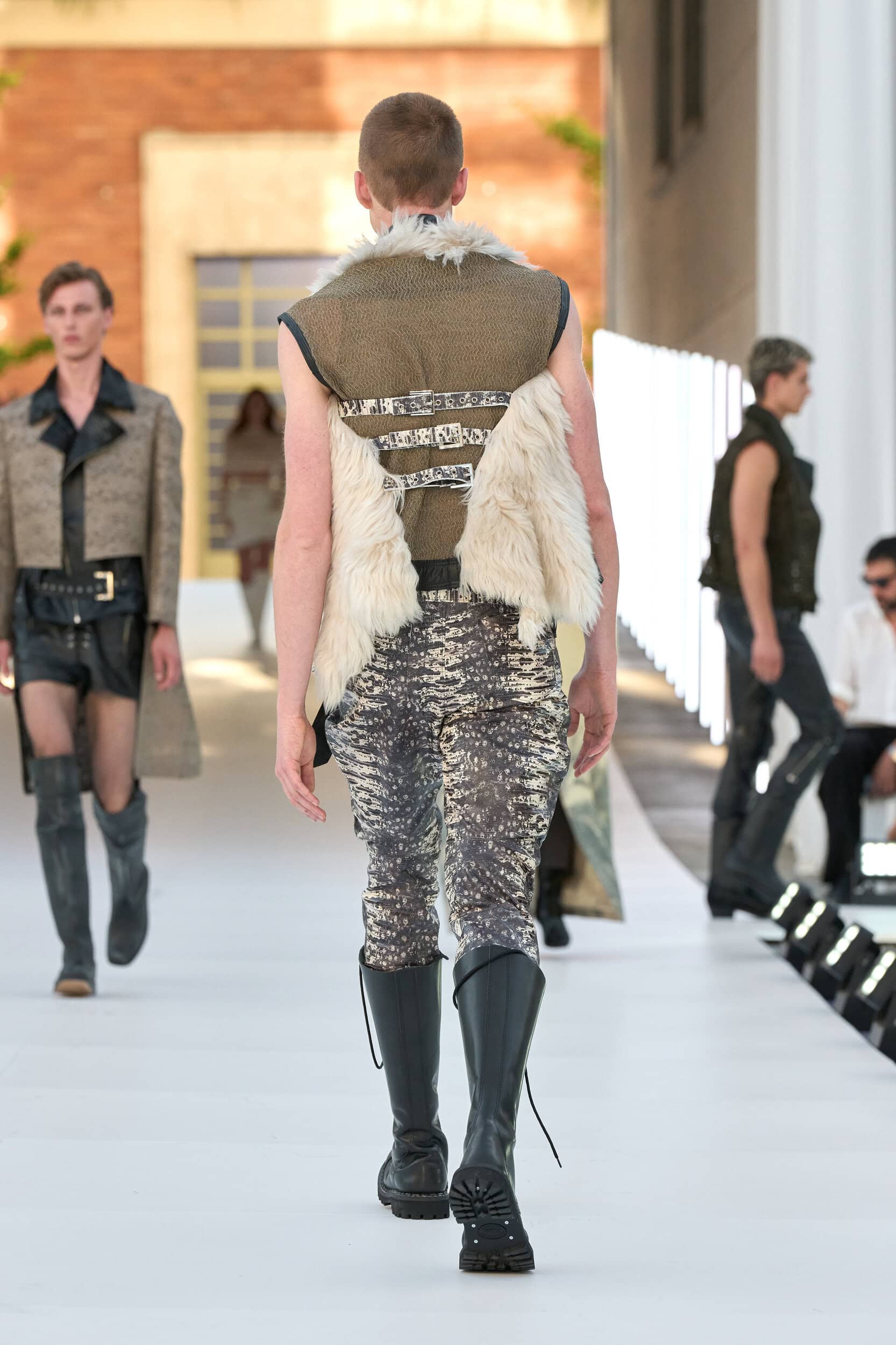 Polimoda Graduation Show Spring 2027 Men's Fashion Show Details