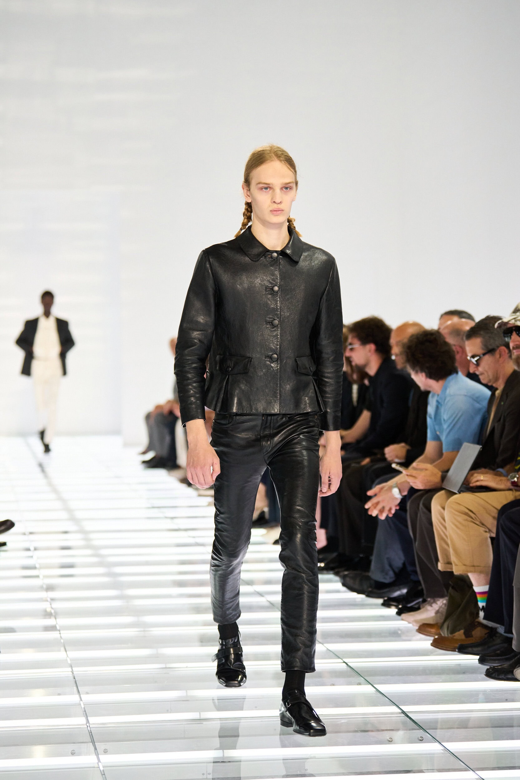 Prada Spring 2027 Men's Fashion Show Atmosphere