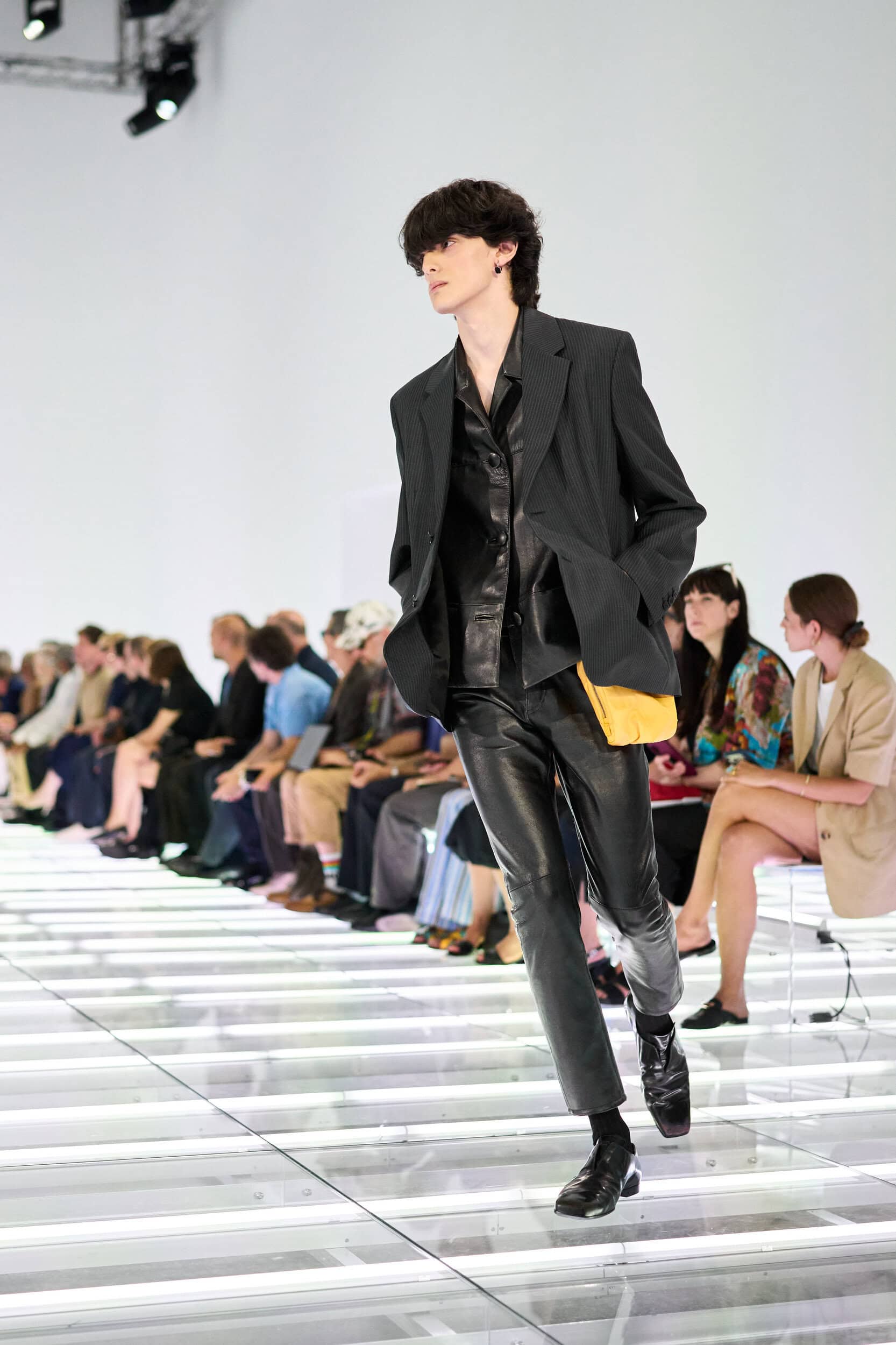 Prada Spring 2027 Men's Fashion Show Atmosphere