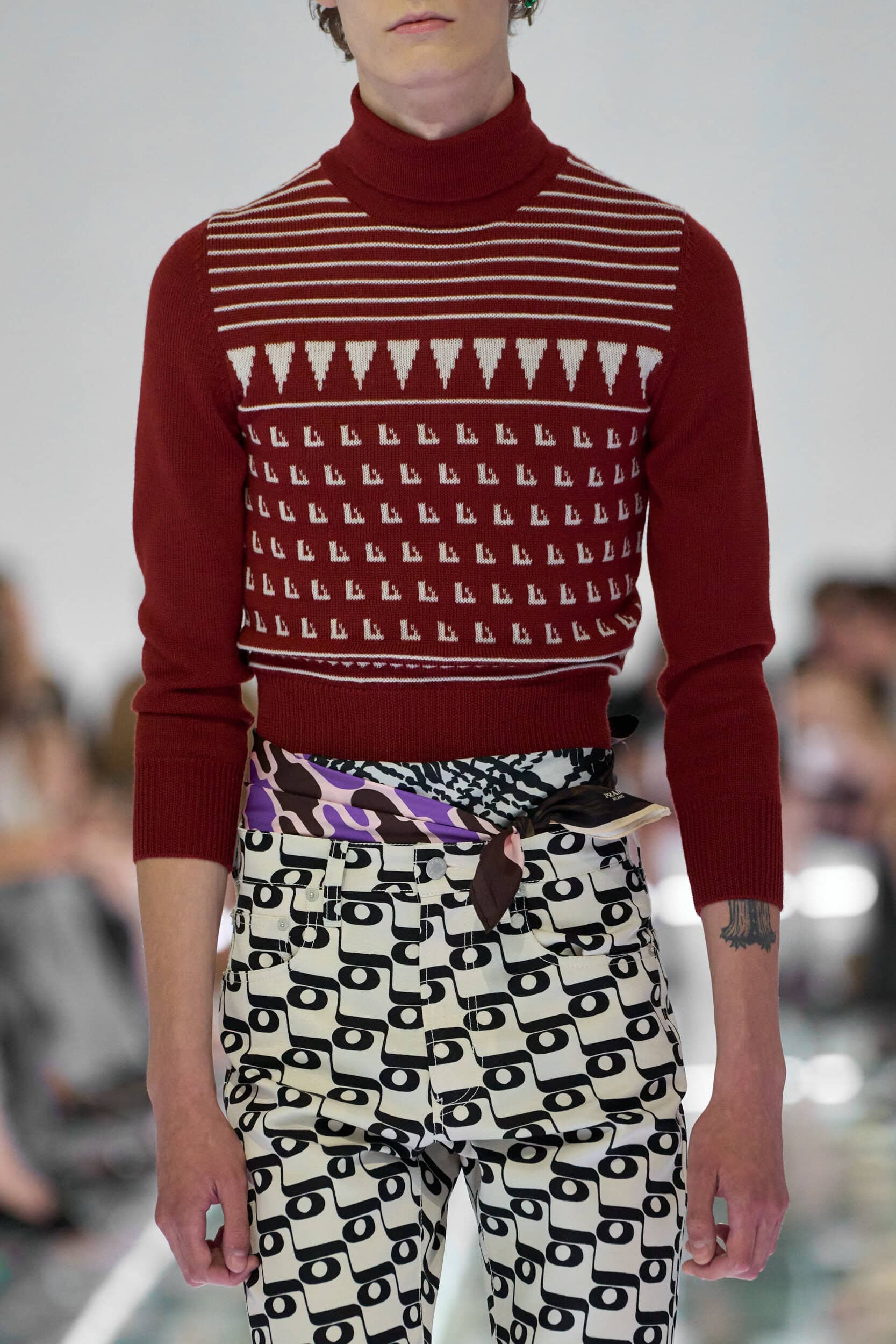 Prada Spring 2027 Men's Fashion Show Details
