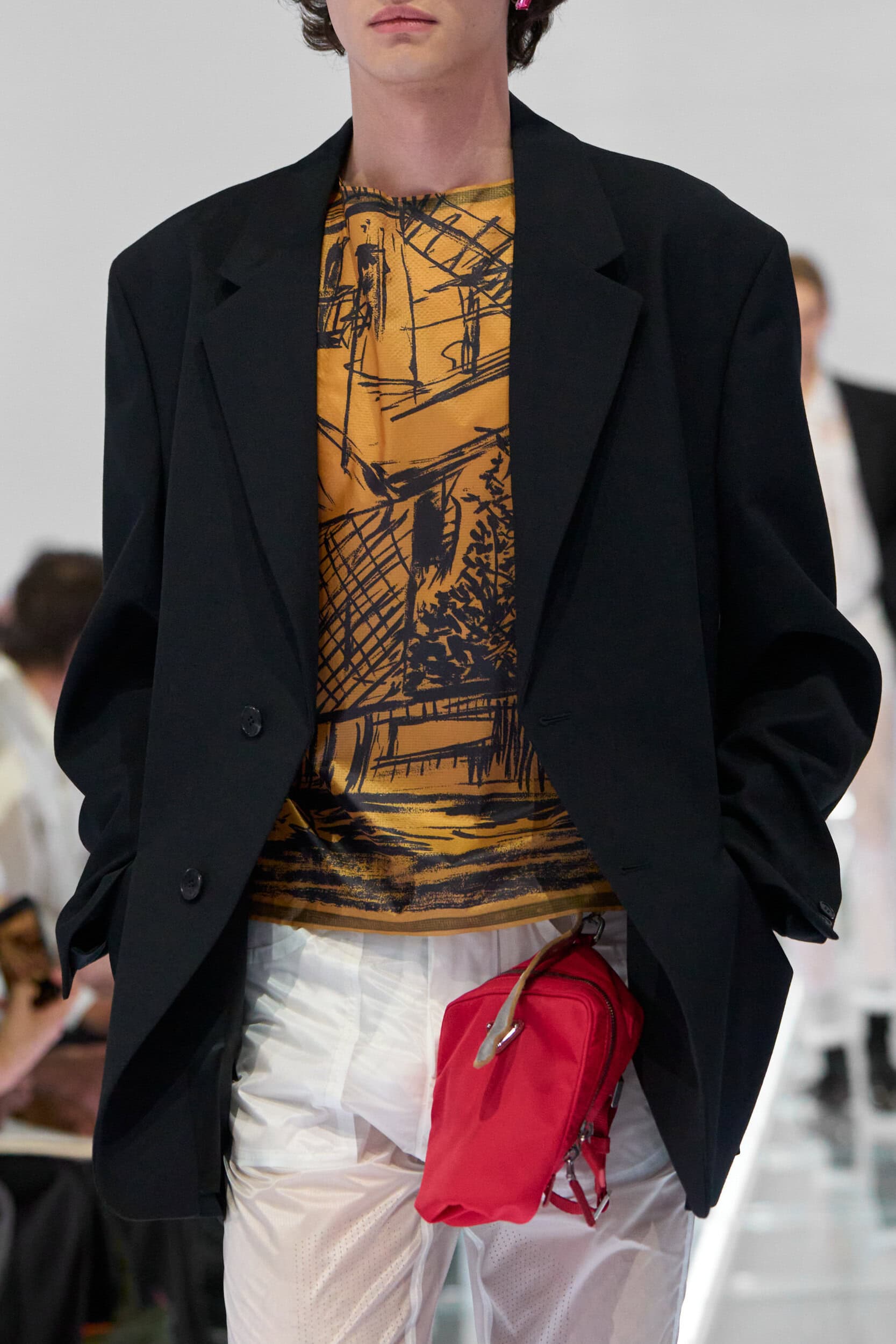 Prada Spring 2027 Men's Fashion Show Details