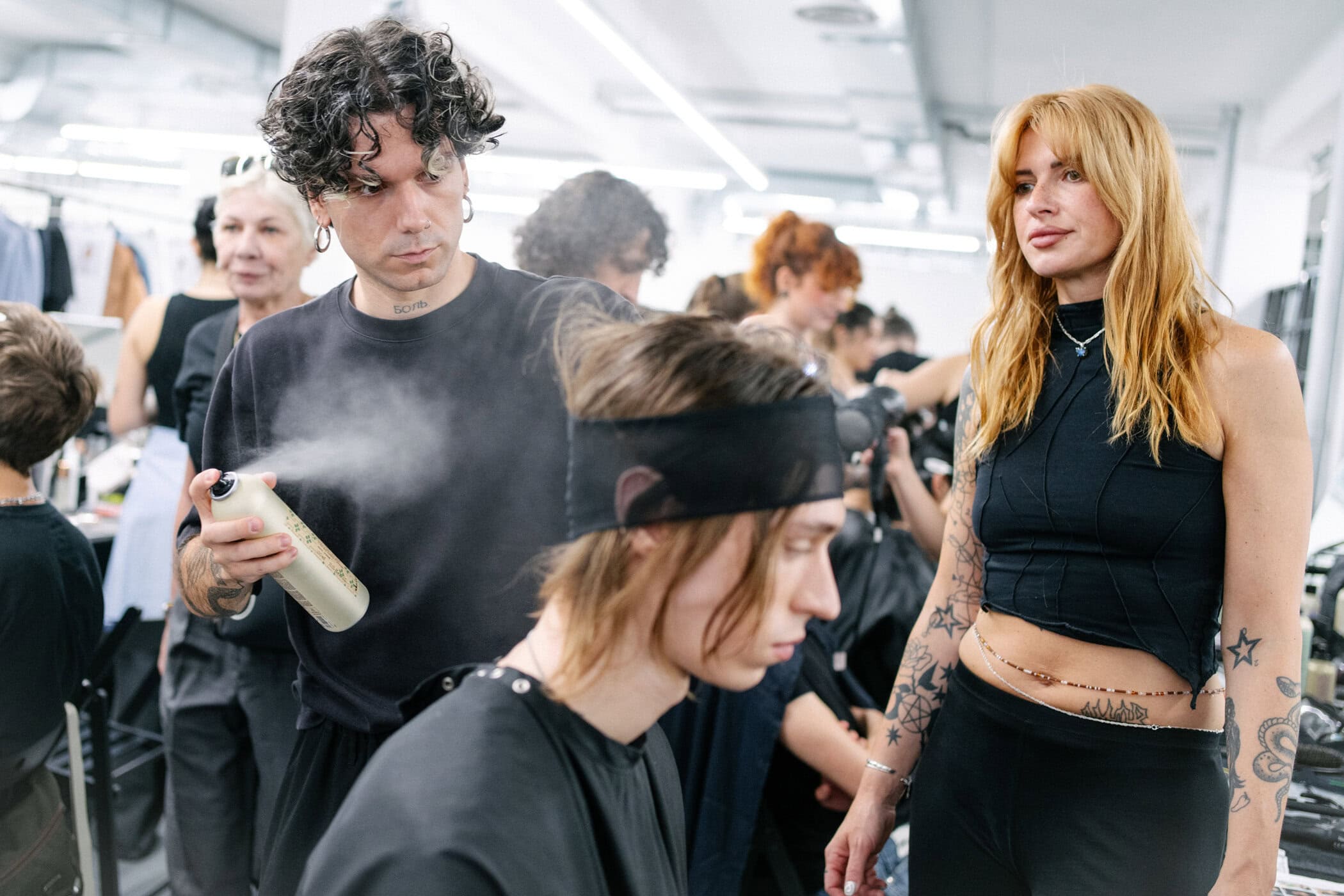 Pronounce Spring 2027 Men's Fashion Show Backstage
