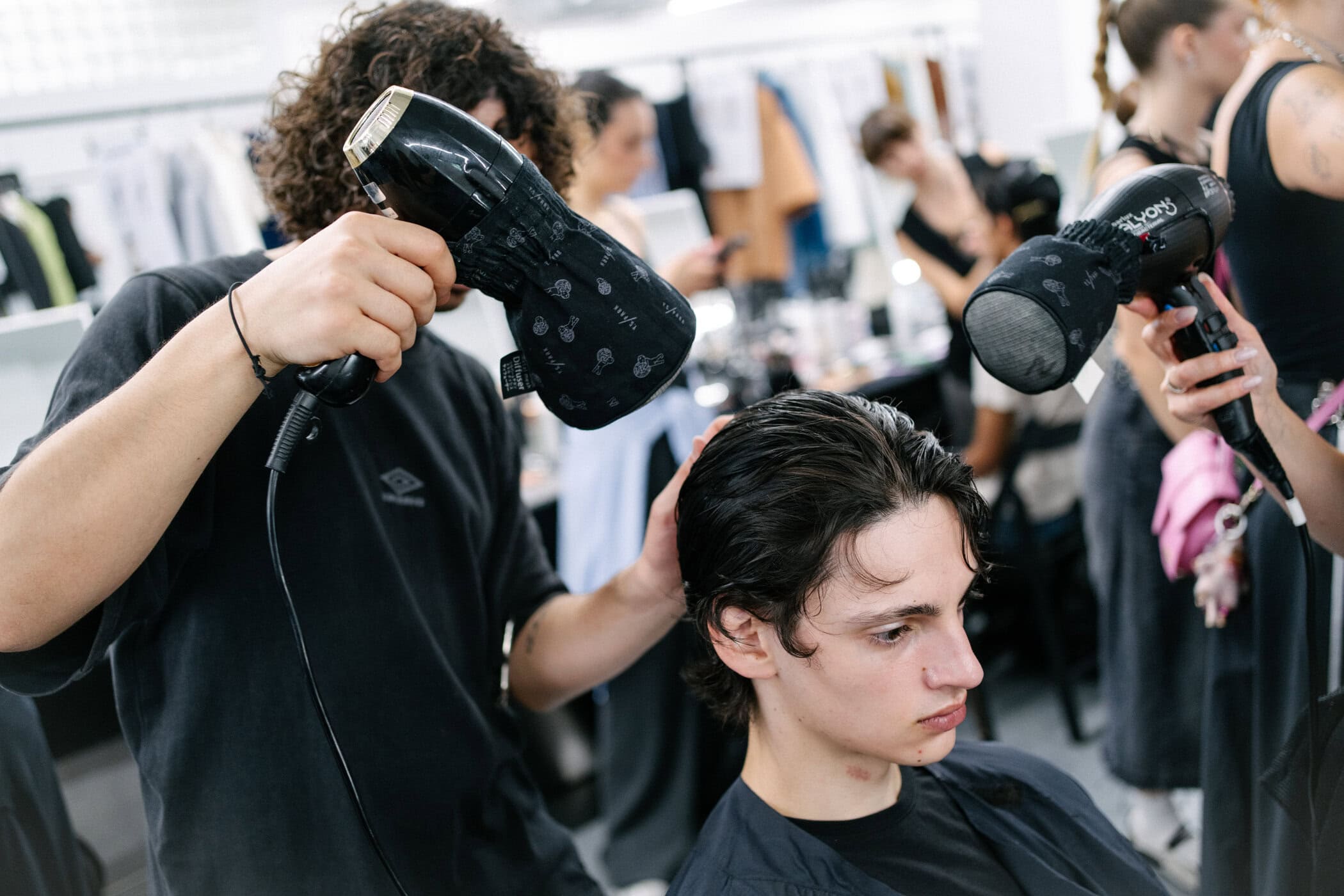 Pronounce Spring 2027 Men's Fashion Show Backstage