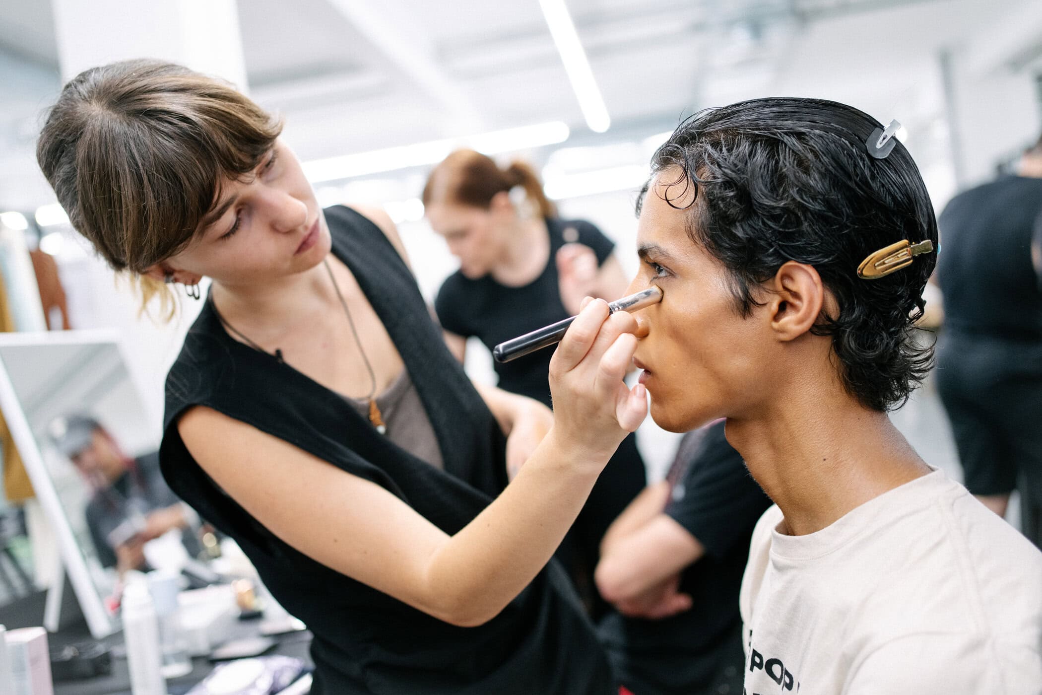 Pronounce Spring 2027 Men's Fashion Show Backstage