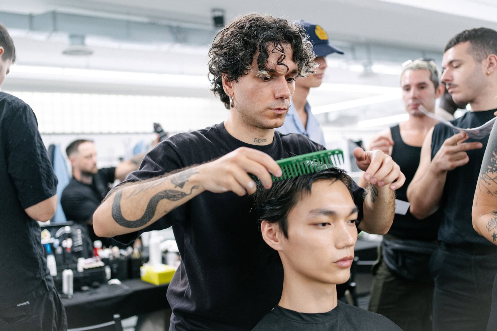 Pronounce Spring 2027 Men's Fashion Show Backstage